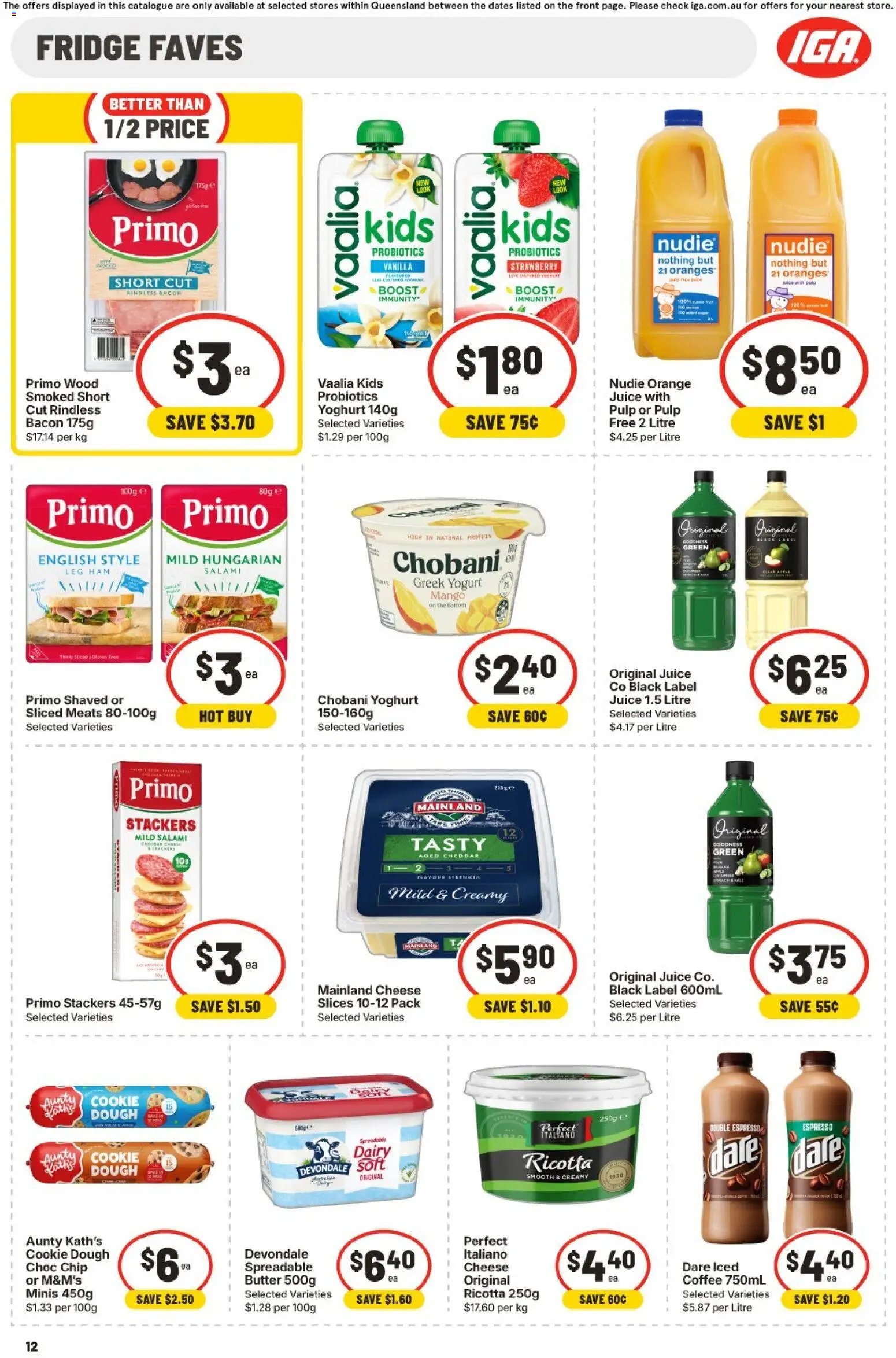 IGA catalogue from 07/10/2026 IGA catalogue QLD