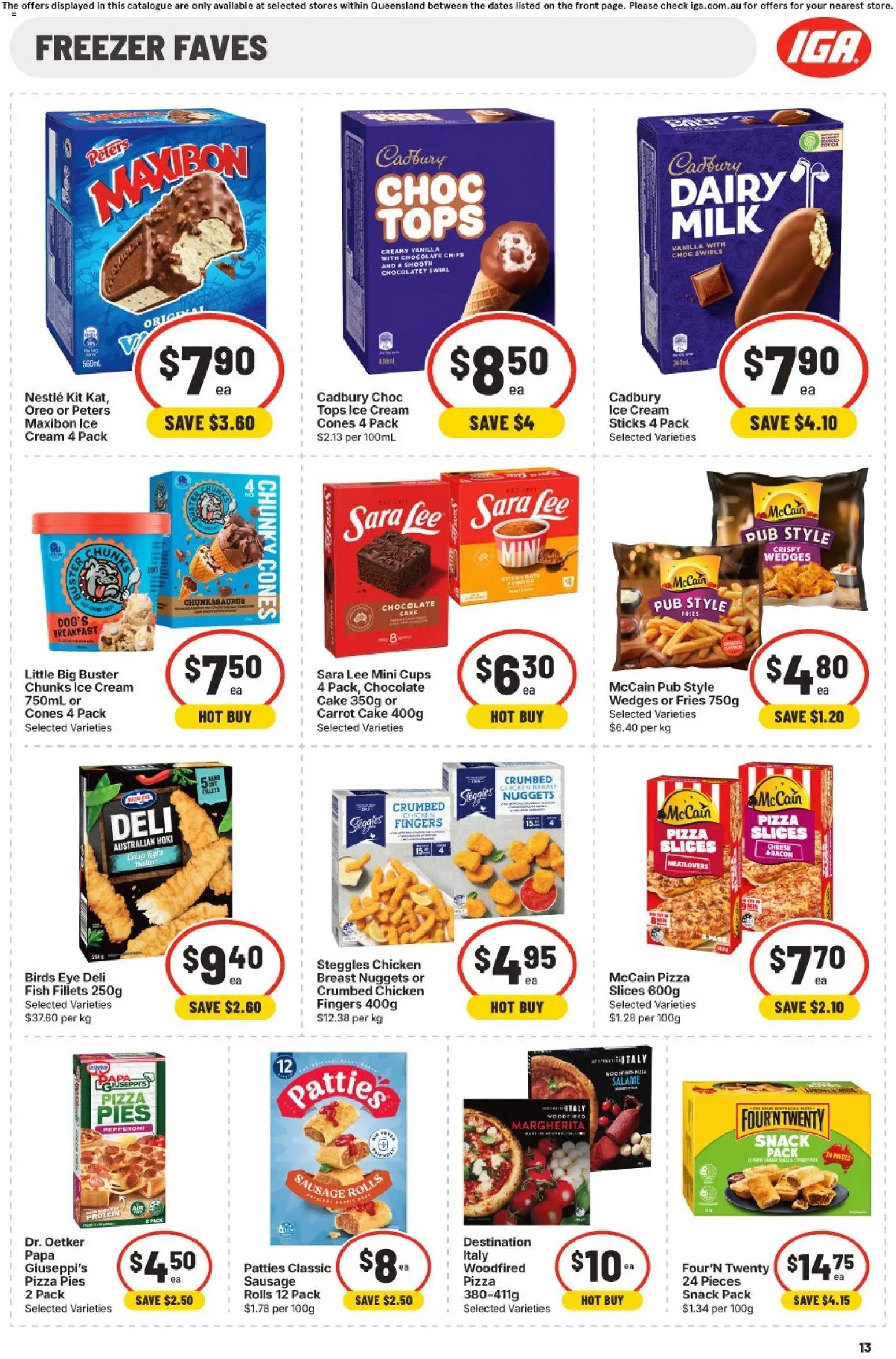 IGA catalogue from 07/10/2026 IGA catalogue QLD