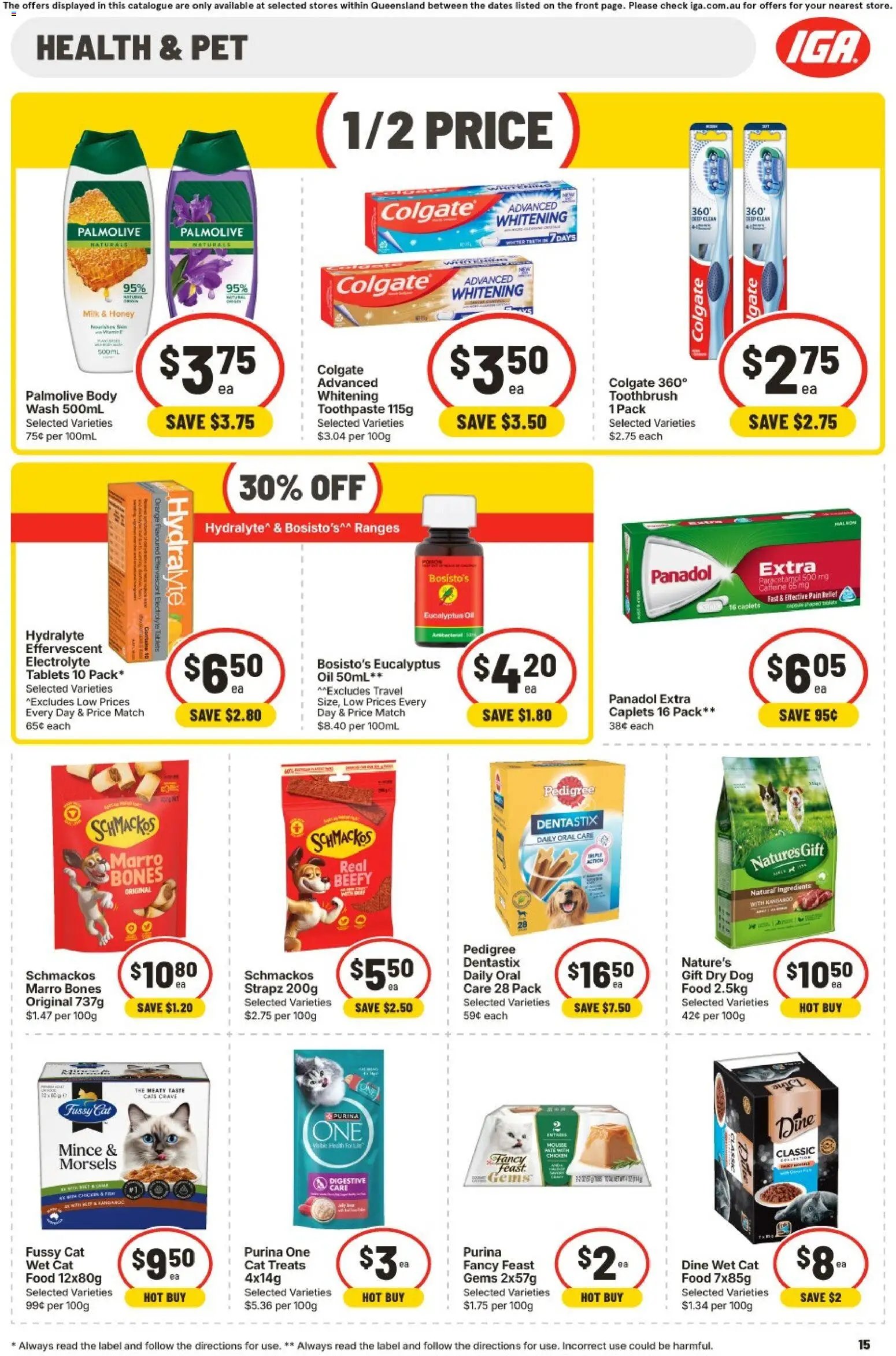 IGA catalogue from 07/10/2026 IGA catalogue QLD