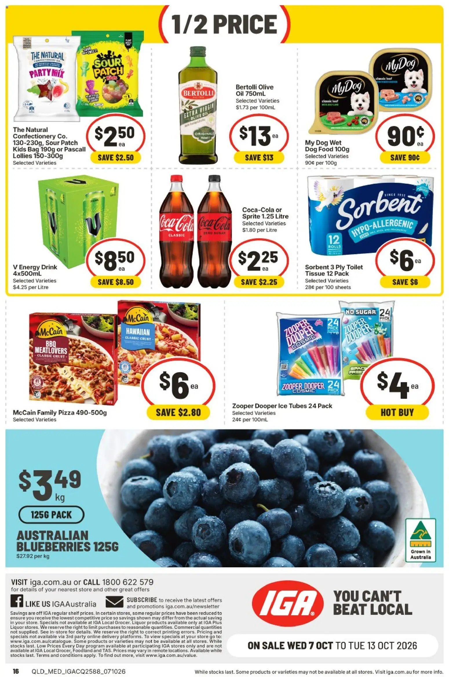 IGA catalogue from 07/10/2026 IGA catalogue QLD