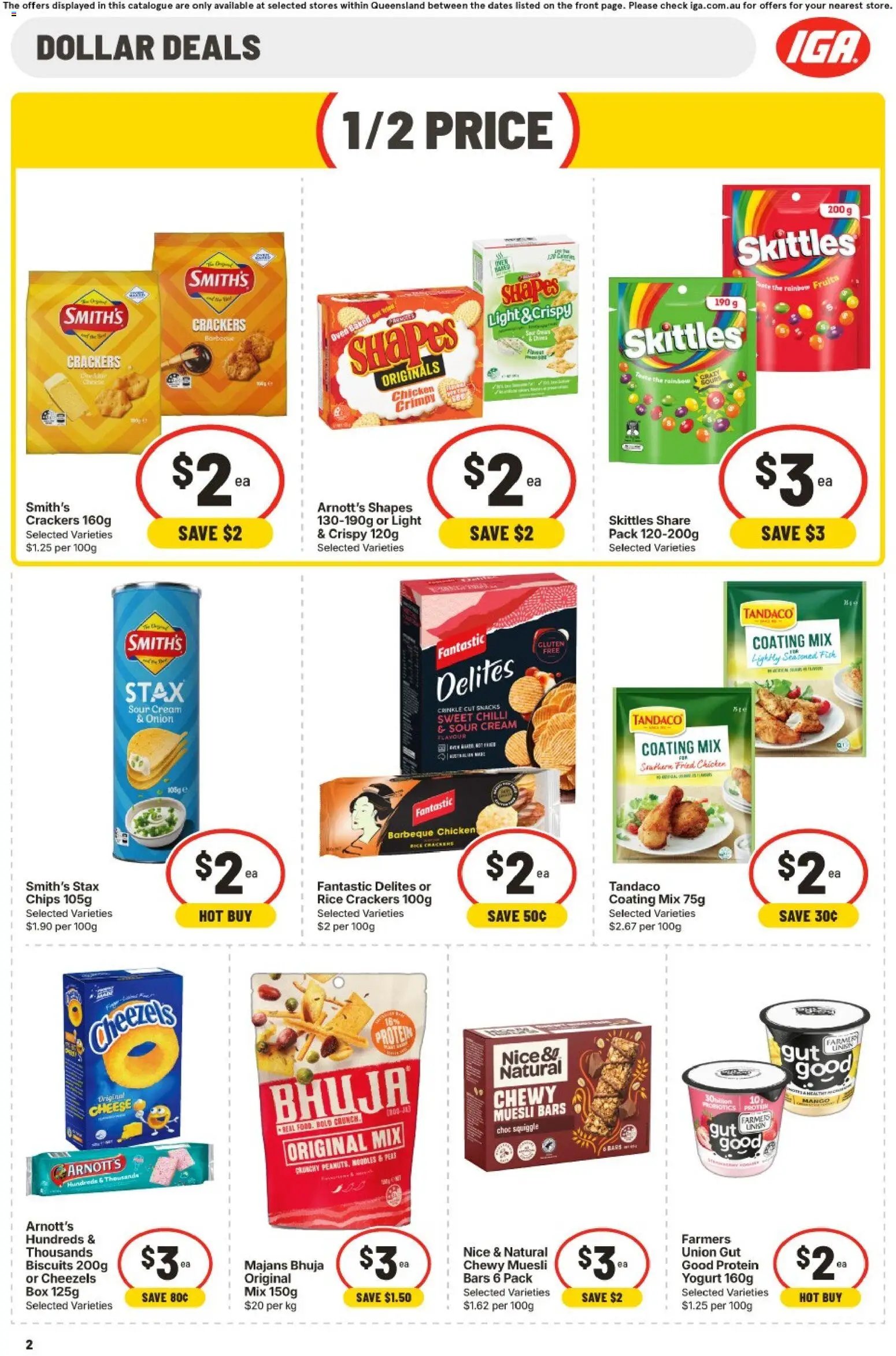 IGA catalogue from 07/10/2026 IGA catalogue QLD