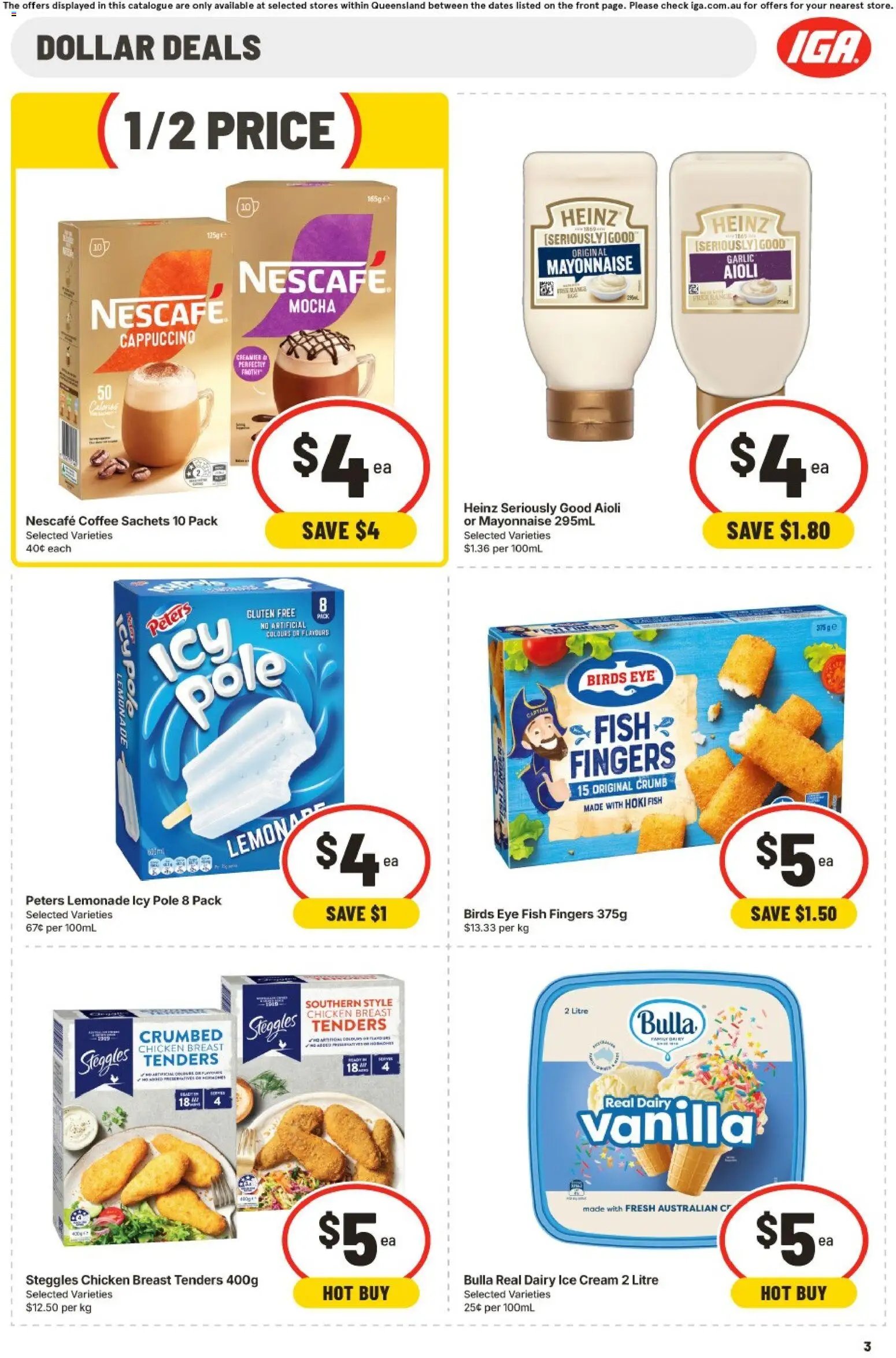IGA catalogue from 07/10/2026 IGA catalogue QLD
