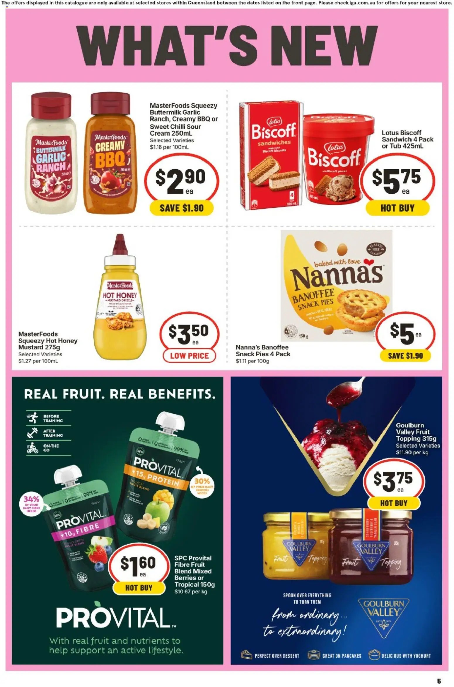 IGA catalogue from 07/10/2026 IGA catalogue QLD