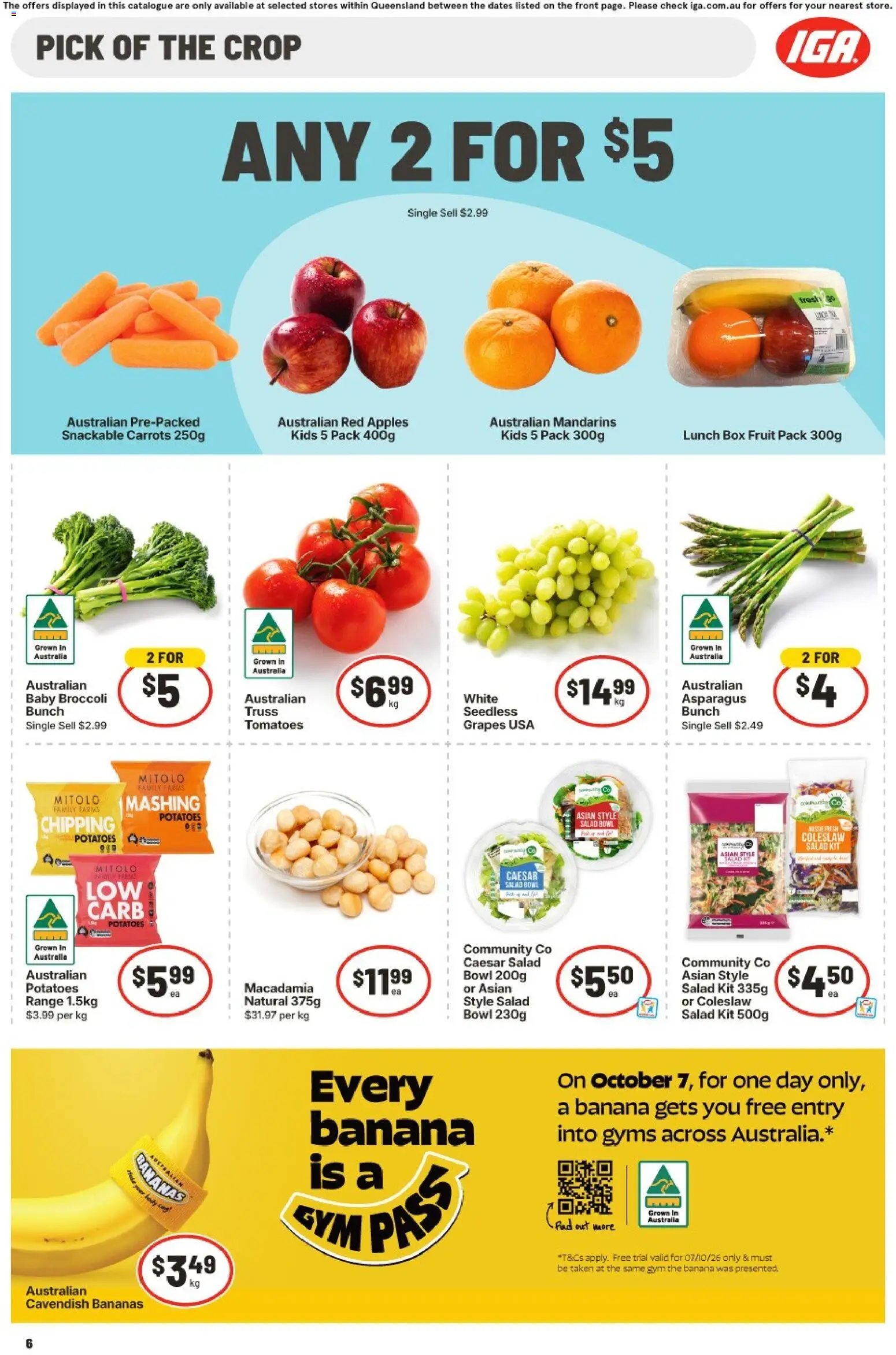 IGA catalogue from 07/10/2026 IGA catalogue QLD