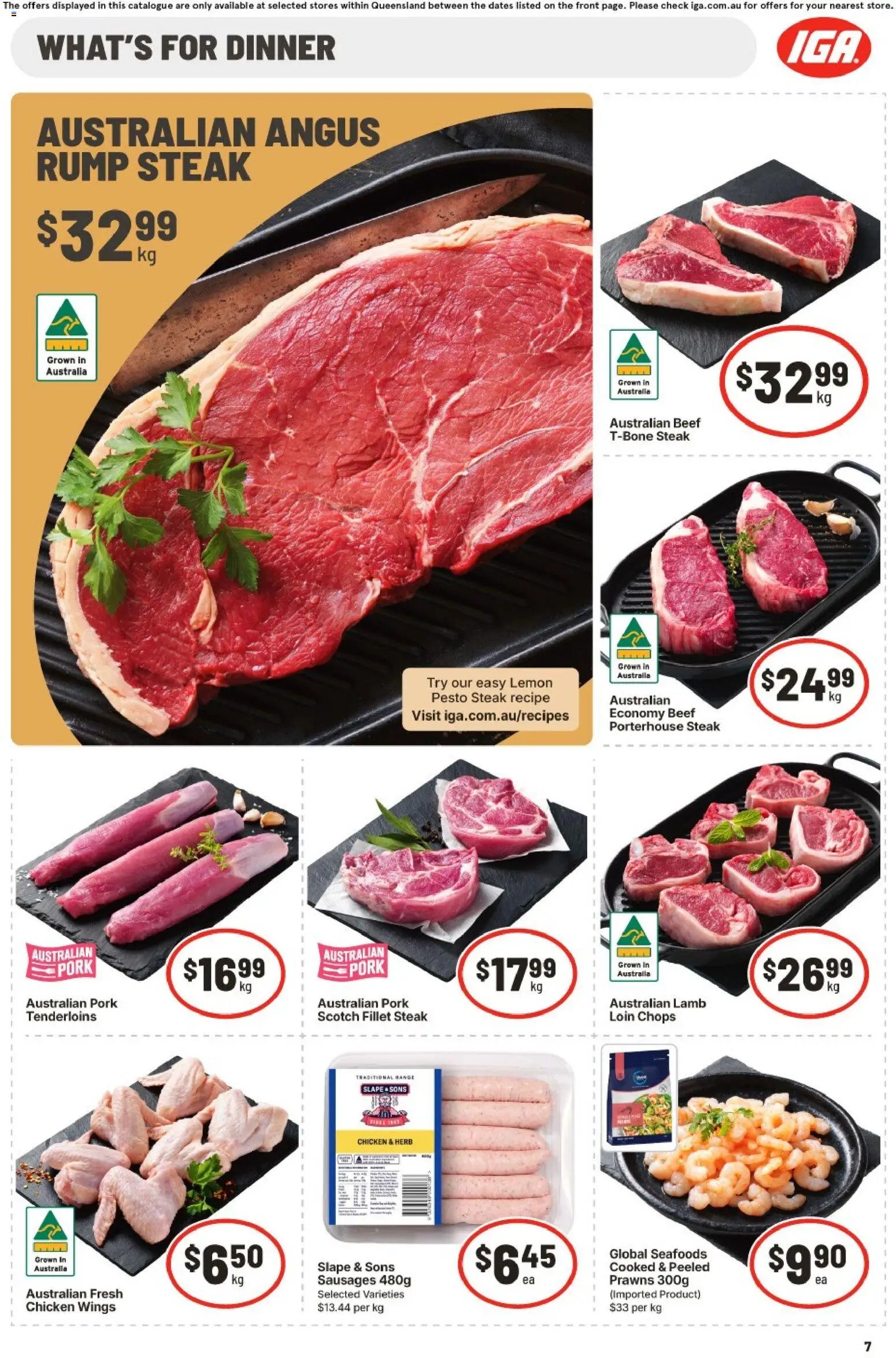 IGA catalogue from 07/10/2026 IGA catalogue QLD