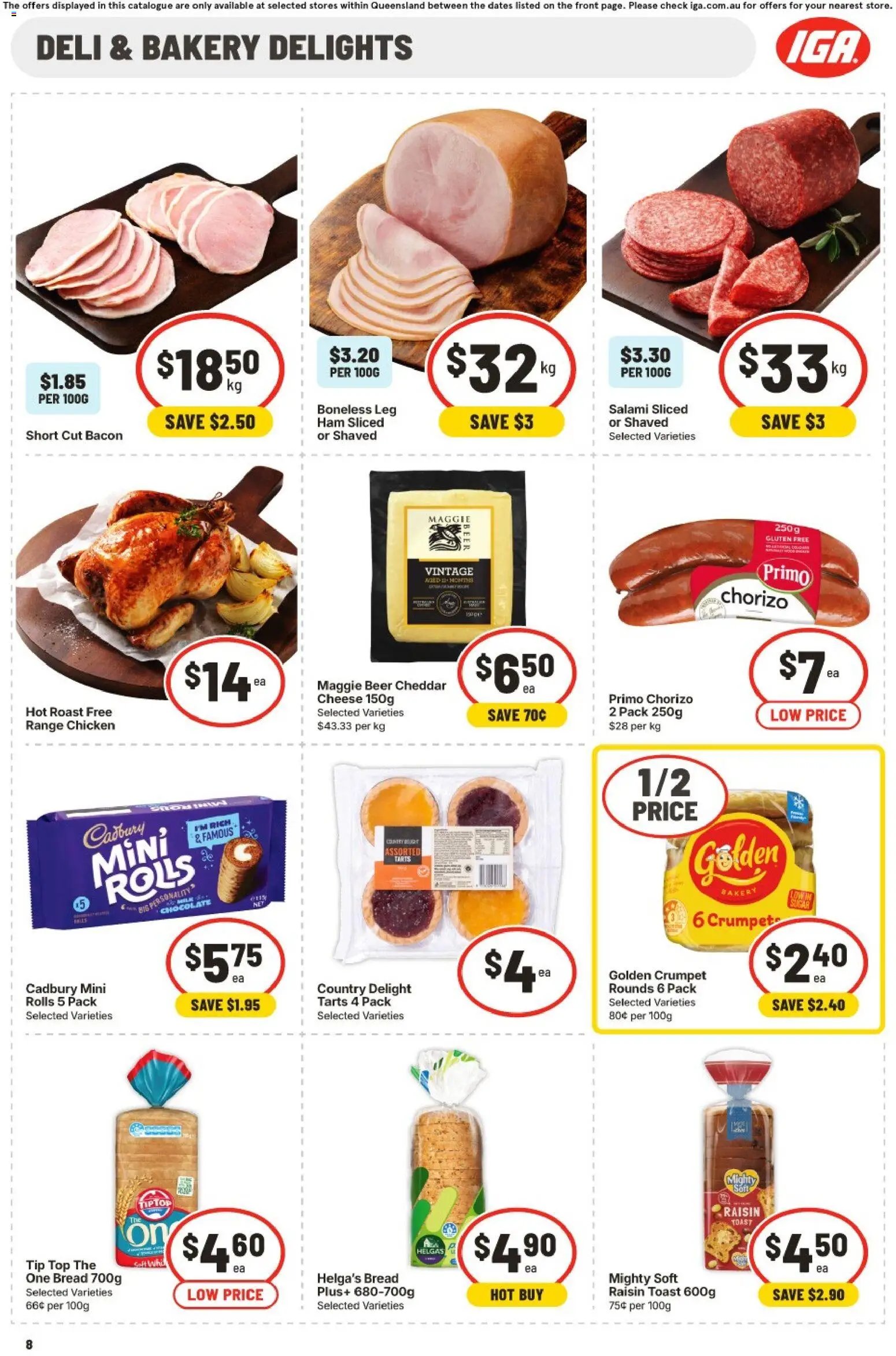 IGA catalogue from 07/10/2026 IGA catalogue QLD