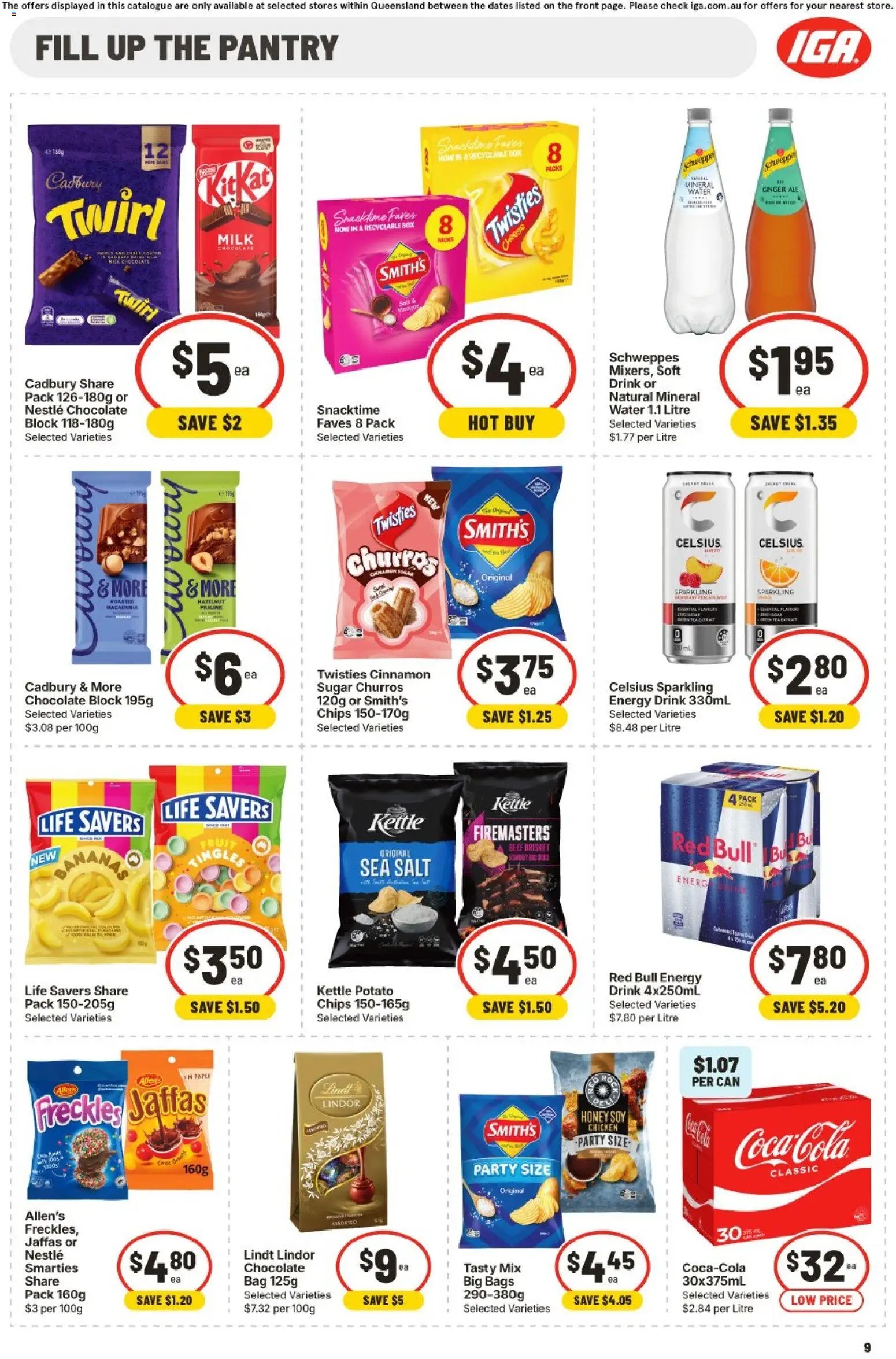 IGA catalogue from 07/10/2026 IGA catalogue QLD