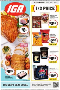 IGA catalogue from 07/10/2026 IGA catalogue QLD