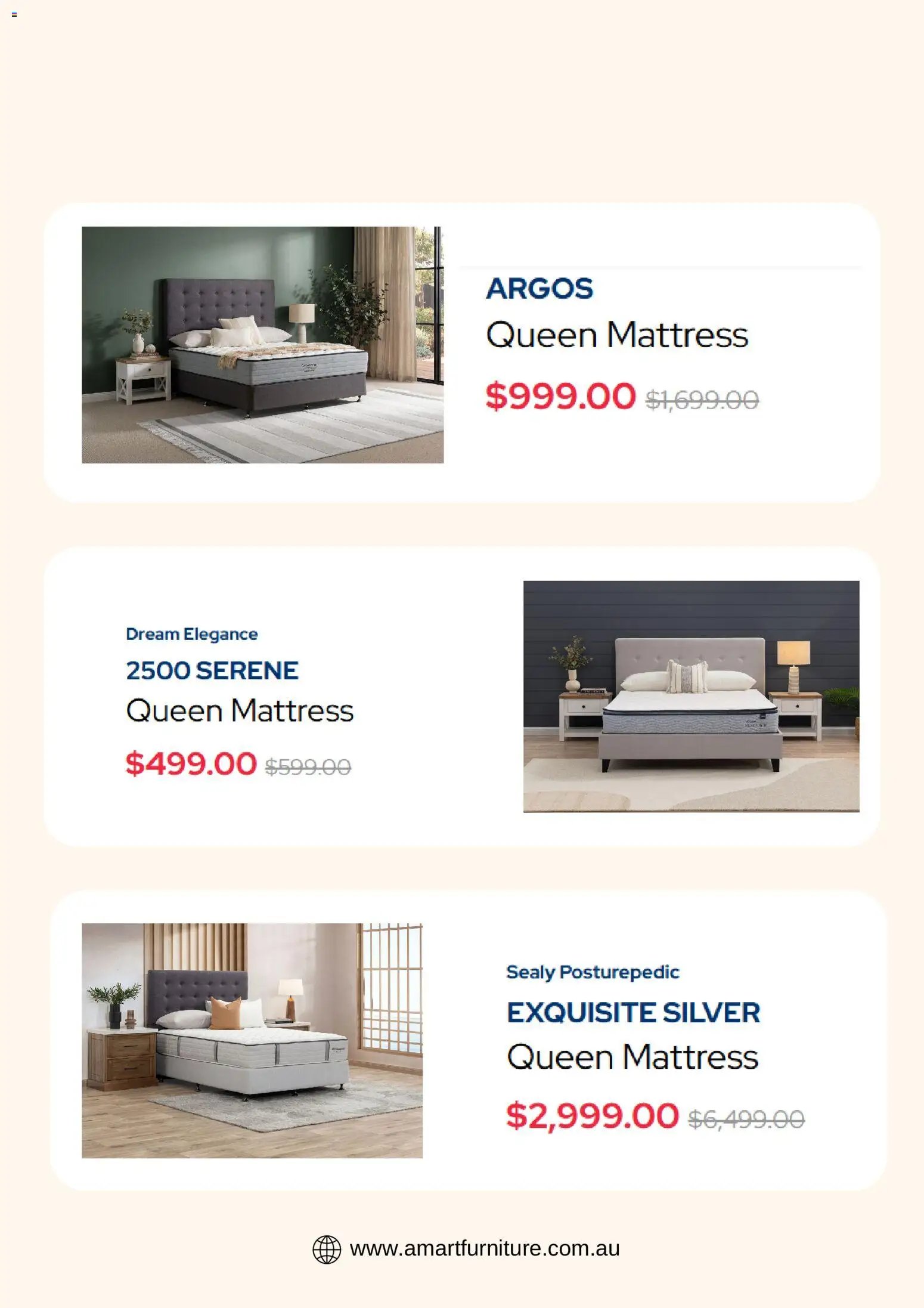 Amart Furniture catalogue from 07/08/2026 Amart Furniture catalogue