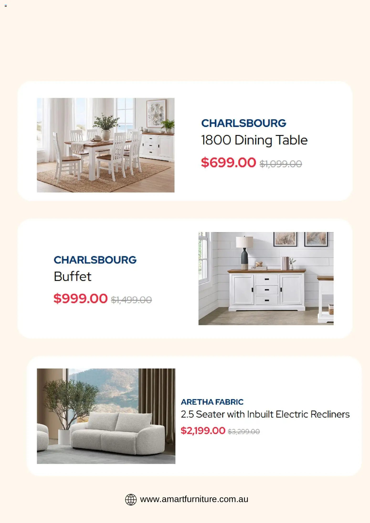 Amart Furniture catalogue from 07/08/2026 Amart Furniture catalogue
