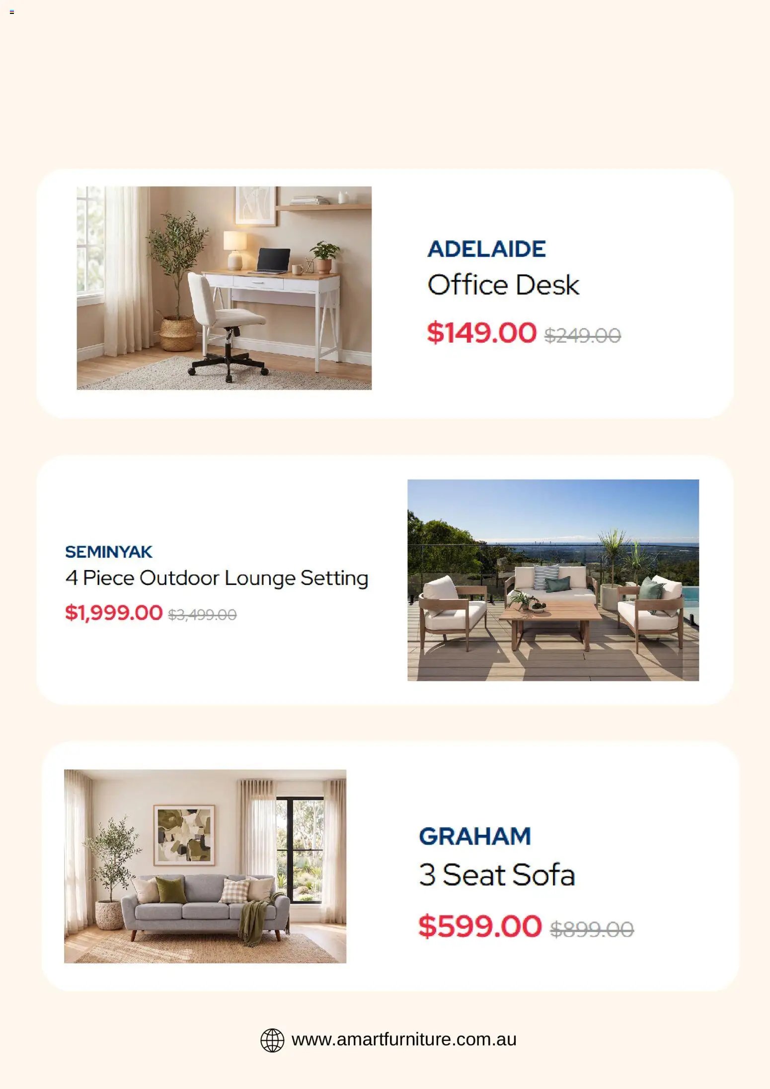 Amart Furniture catalogue from 07/08/2026 Amart Furniture catalogue