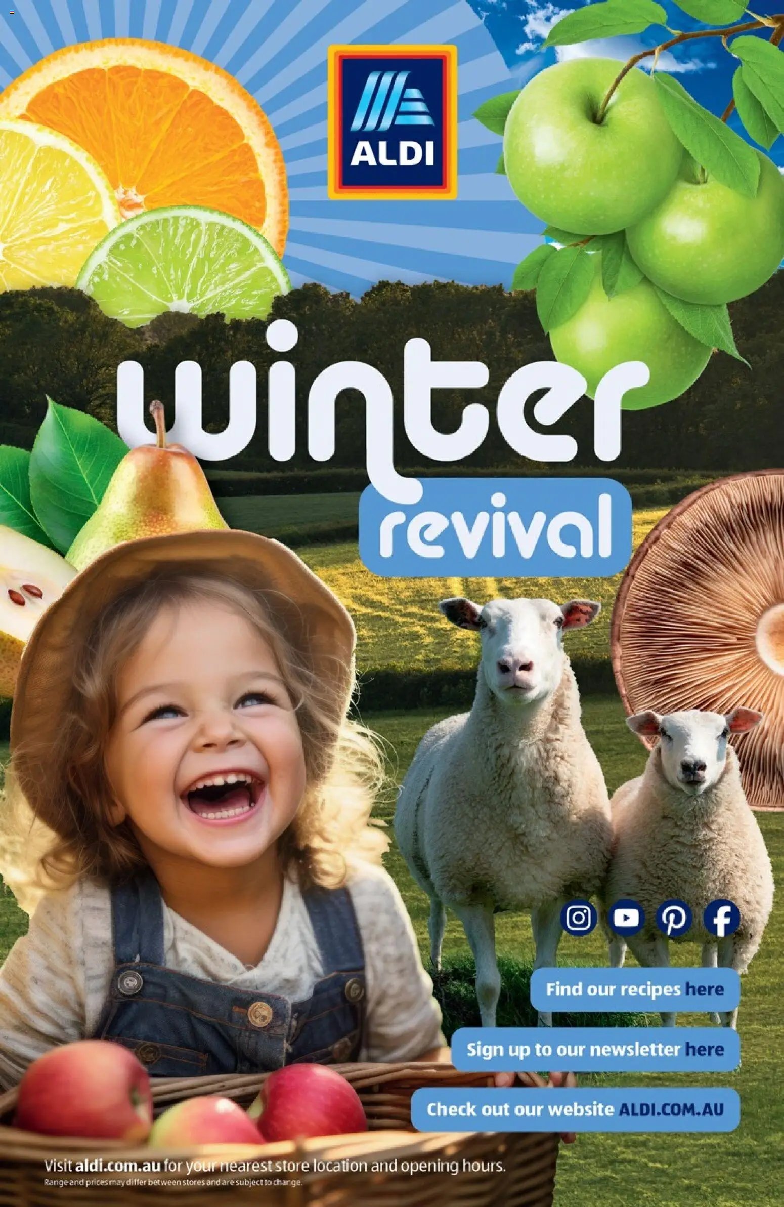 Aldi catalogue from 01/07/2026 Aldi Winter