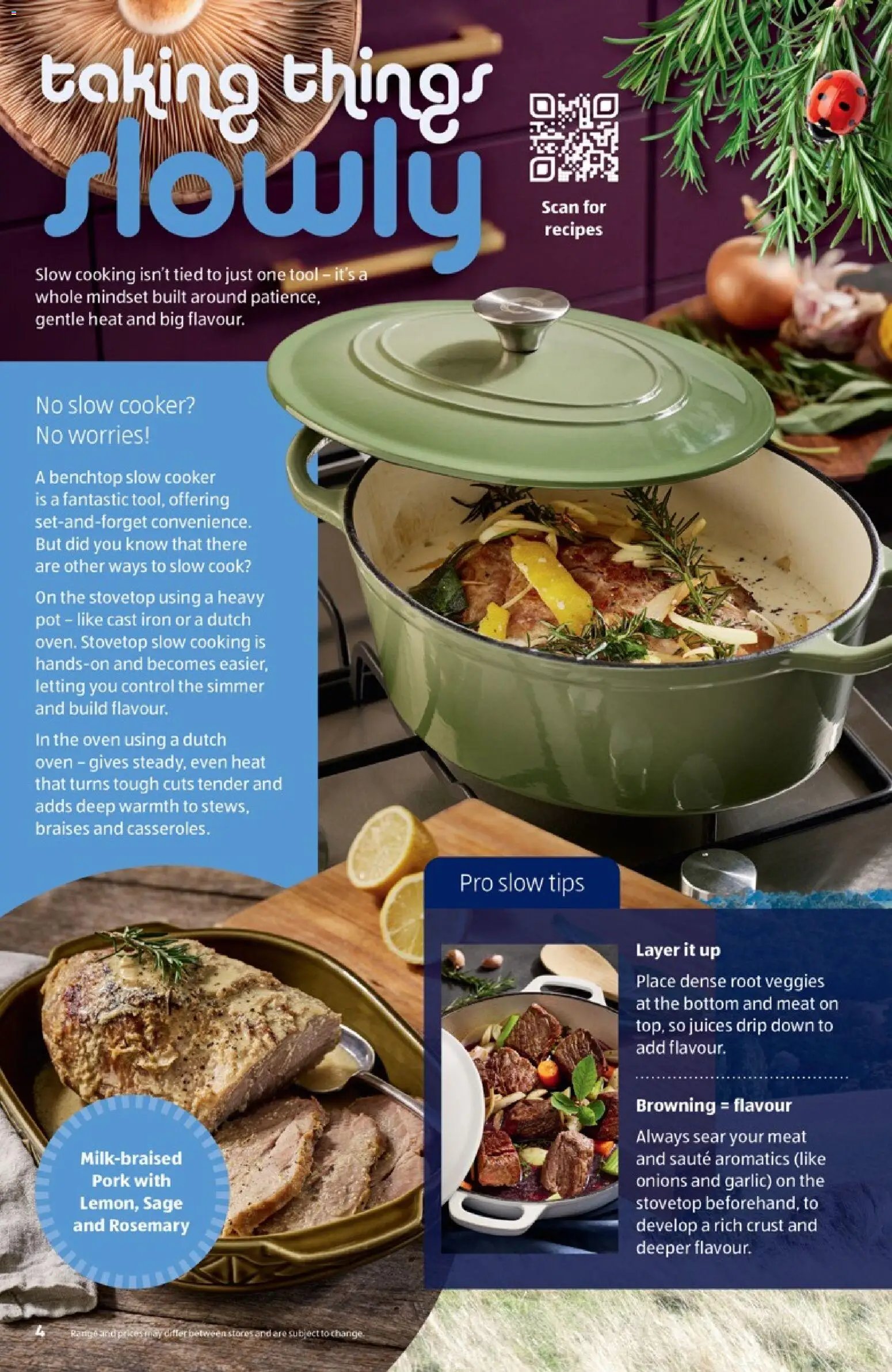 Aldi catalogue from 01/07/2026 Aldi Winter