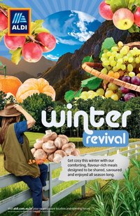 Aldi catalogue from 01/07/2026 Aldi Winter