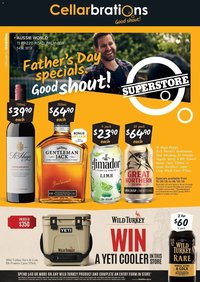 Cellarbrations catalogue from 10/08/2026 Good Shout! QLD SS 10/08