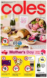 Coles catalogue from 06/05/2026 Coles catalogue SA