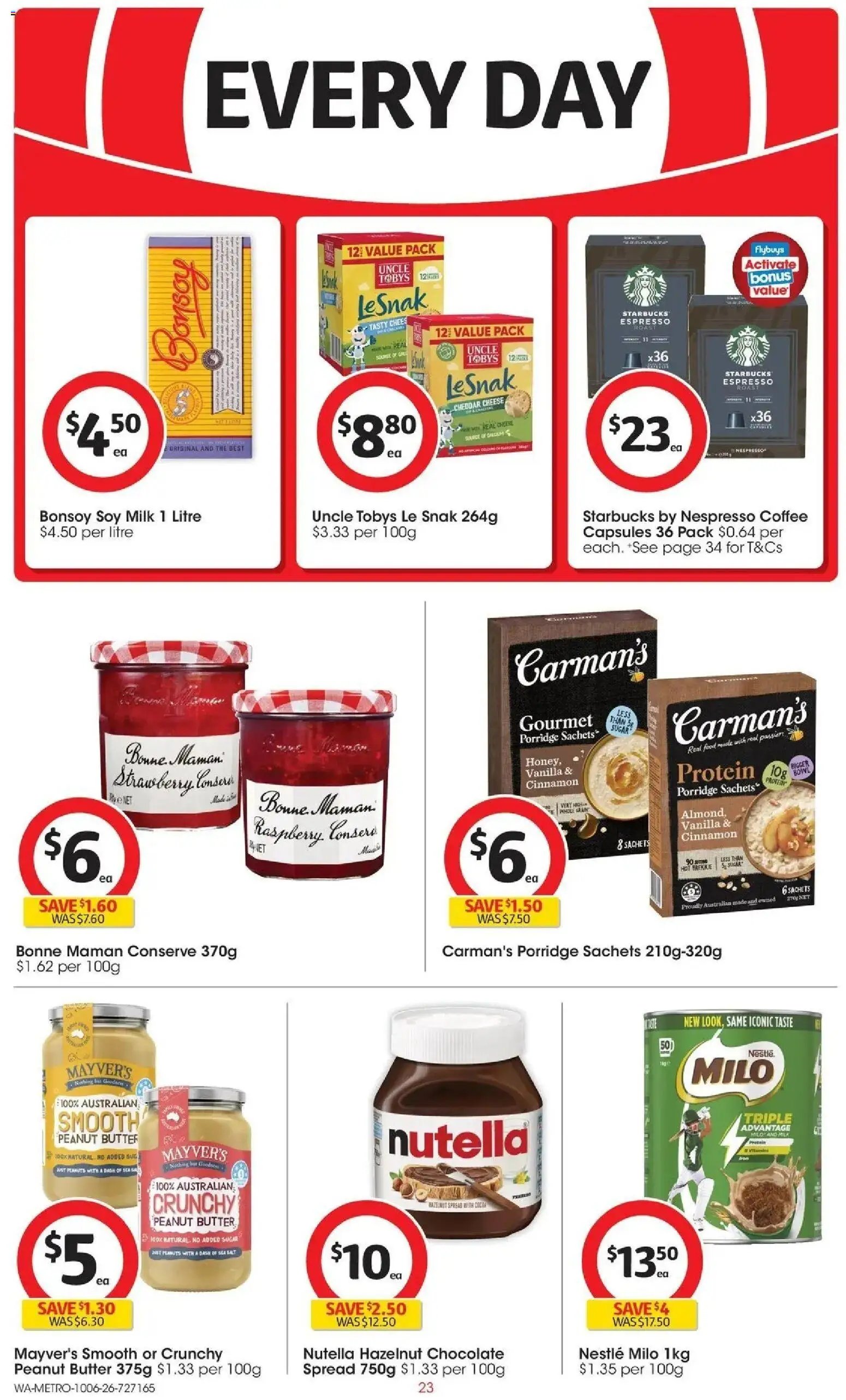 Coles catalogue from 09/06/2026 Coles catalogue WA