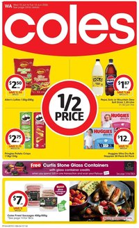 Coles catalogue from 09/06/2026 Coles catalogue WA