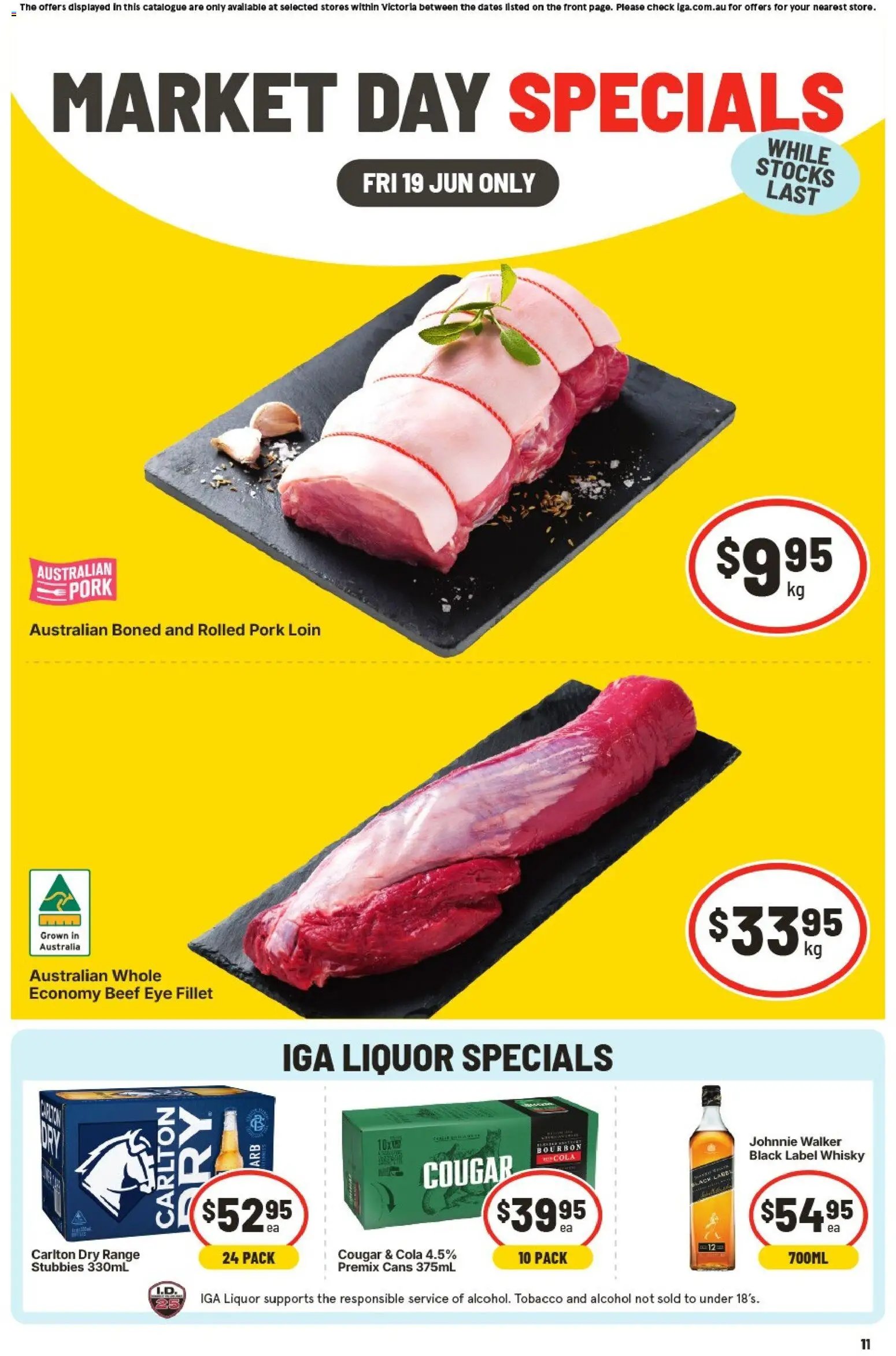 IGA catalogue from 19/06/2026 IGA Market day specials VIC