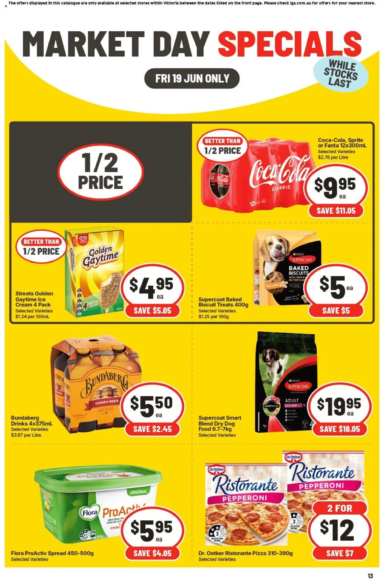 IGA catalogue from 19/06/2026 IGA Market day specials VIC