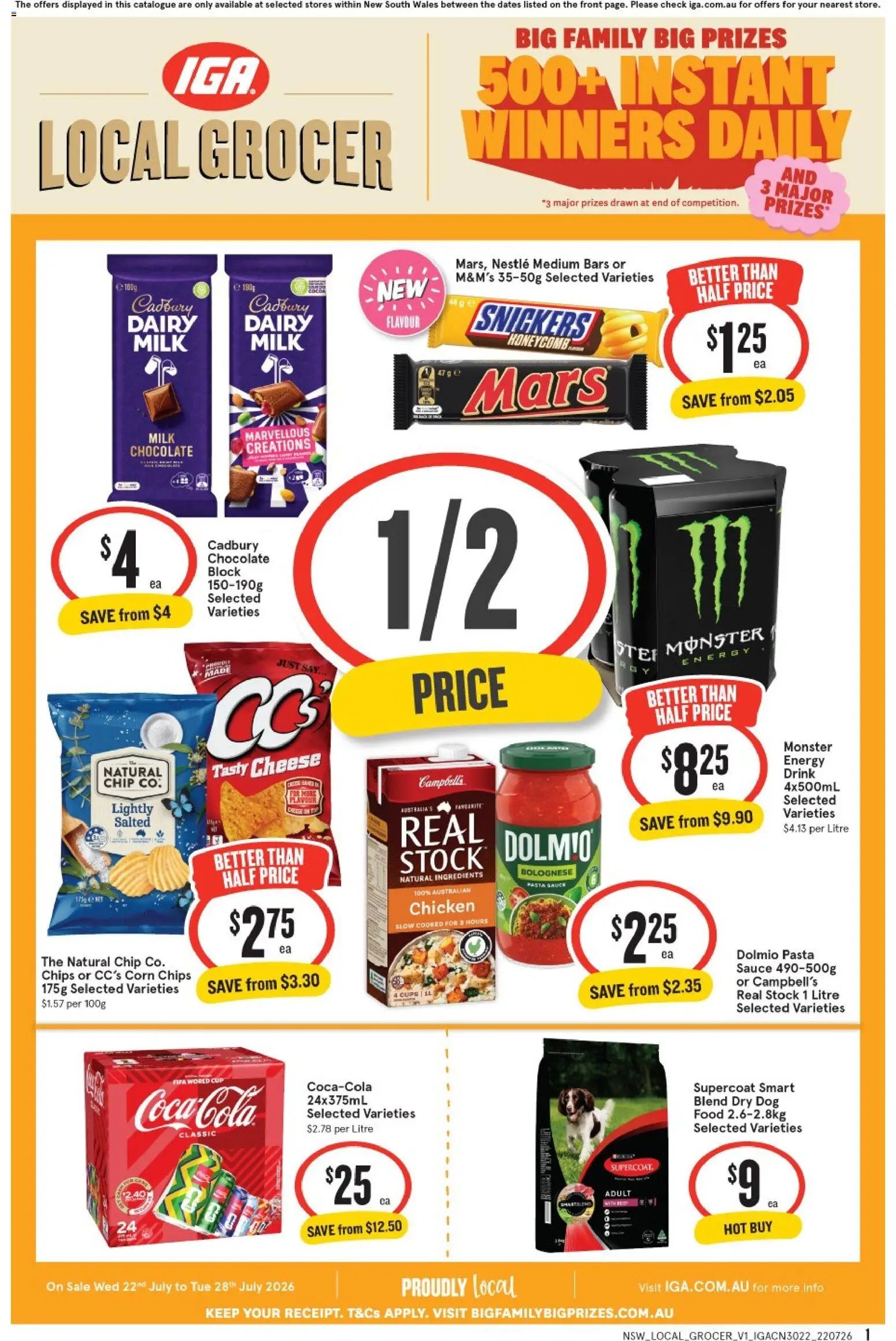 IGA catalogue from 22/07/2026 IGA Local Grocer NSW Local Grocer V1