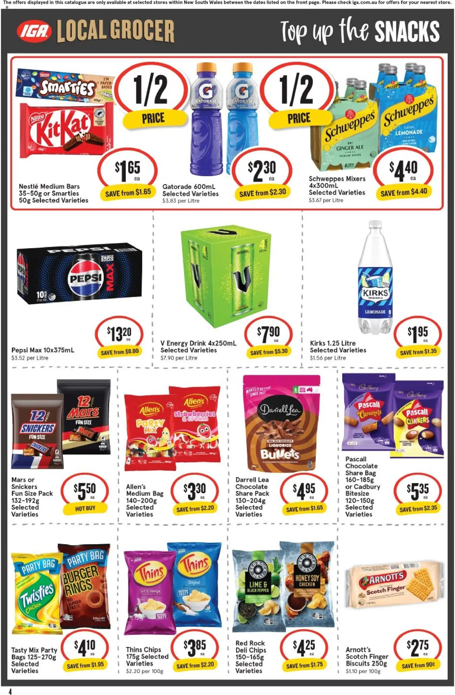 IGA catalogue from 22/07/2026 IGA Local Grocer NSW Local Grocer V1