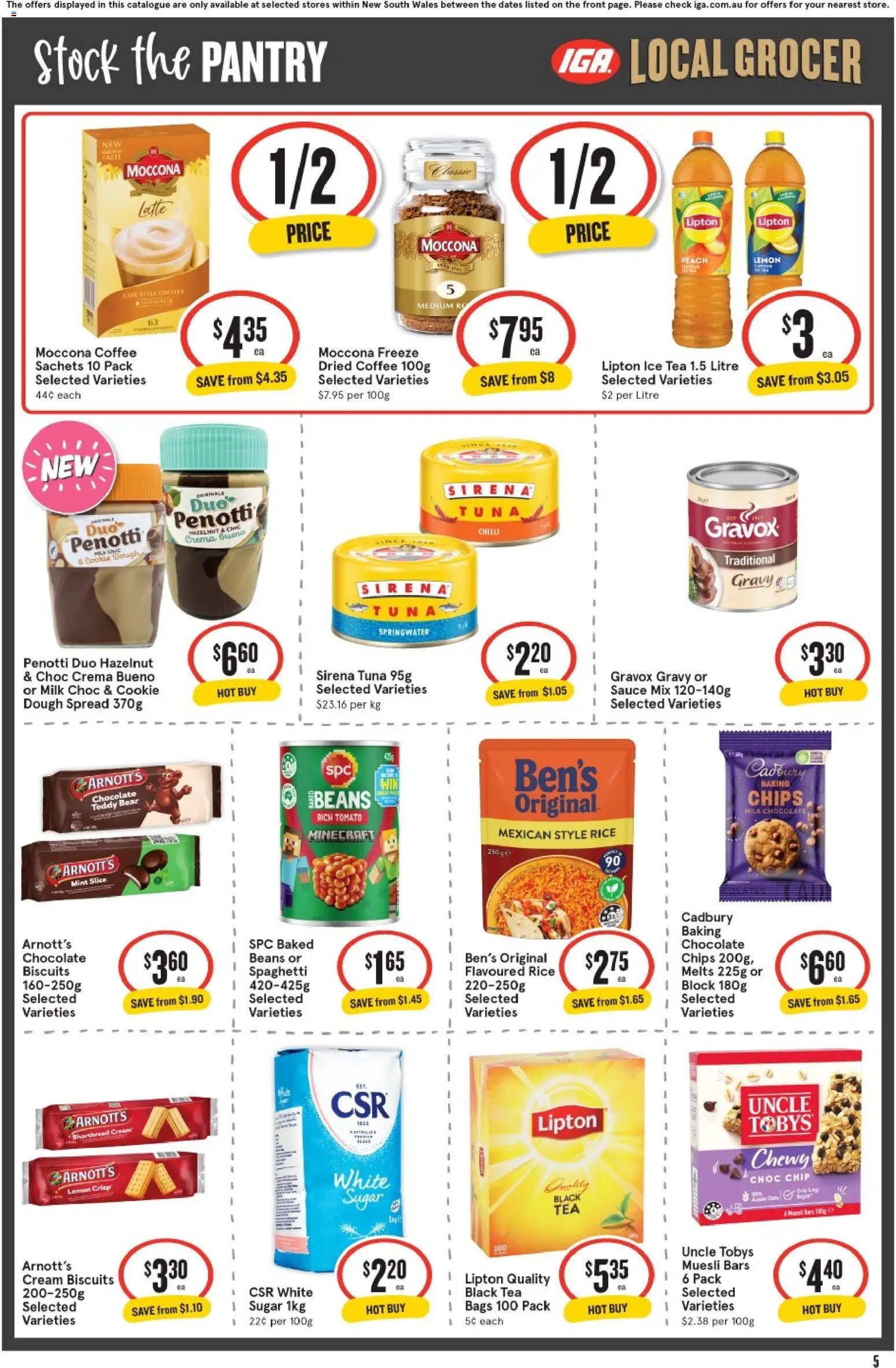 IGA catalogue from 22/07/2026 IGA Local Grocer NSW Local Grocer V1