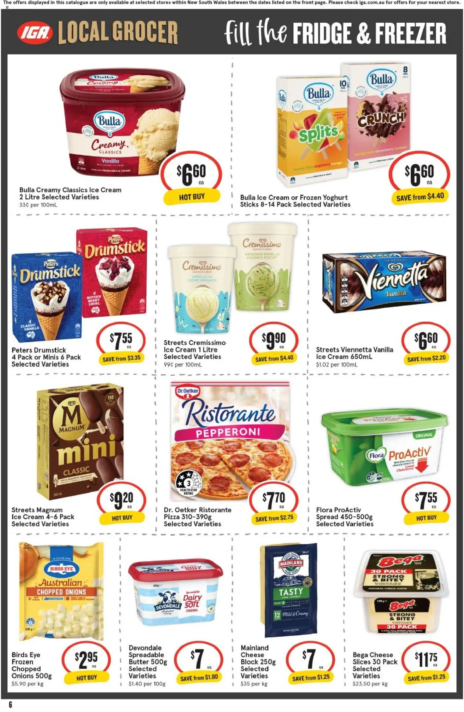 IGA catalogue from 22/07/2026 IGA Local Grocer NSW Local Grocer V1