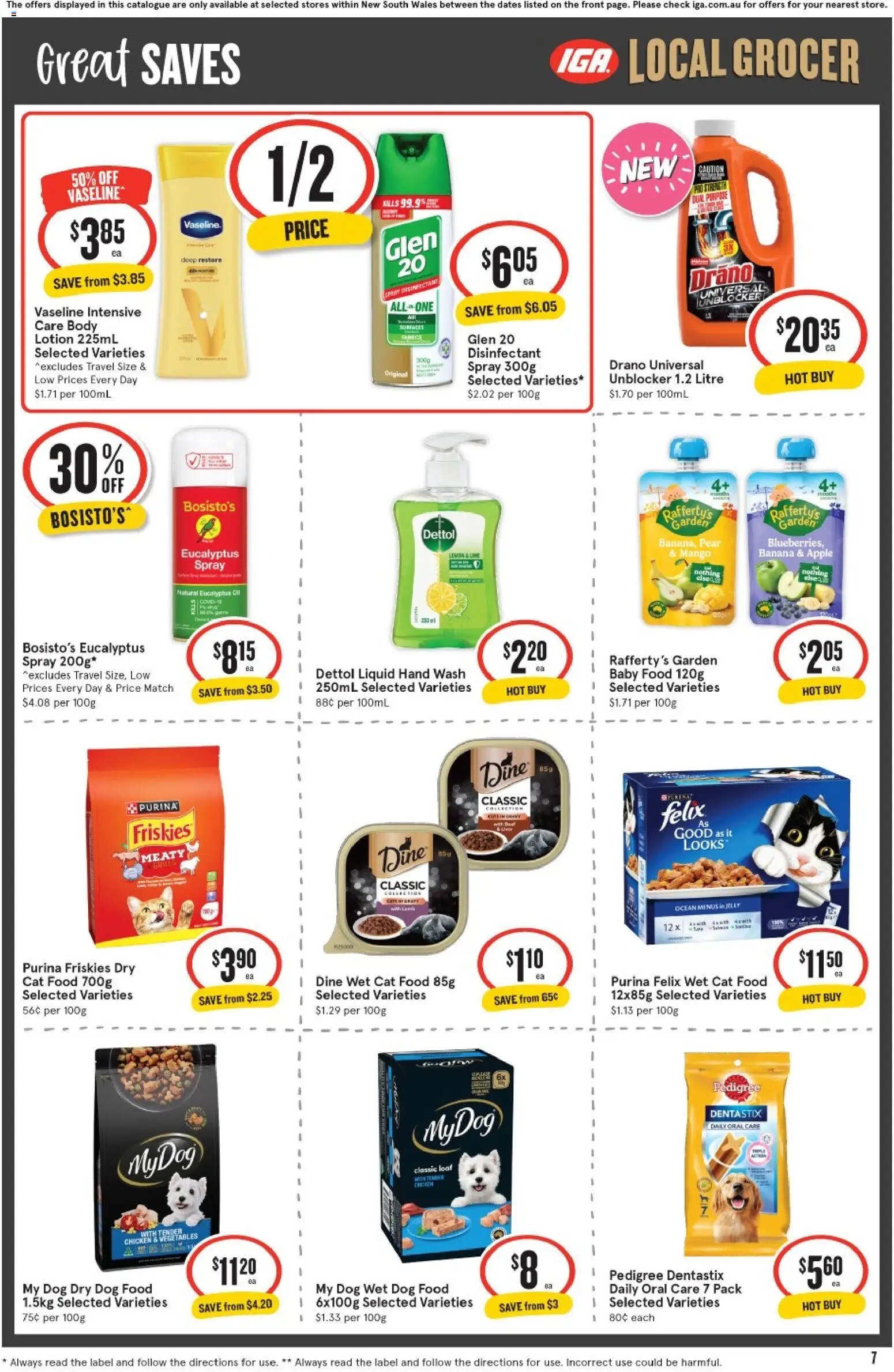 IGA catalogue from 22/07/2026 IGA Local Grocer NSW Local Grocer V1
