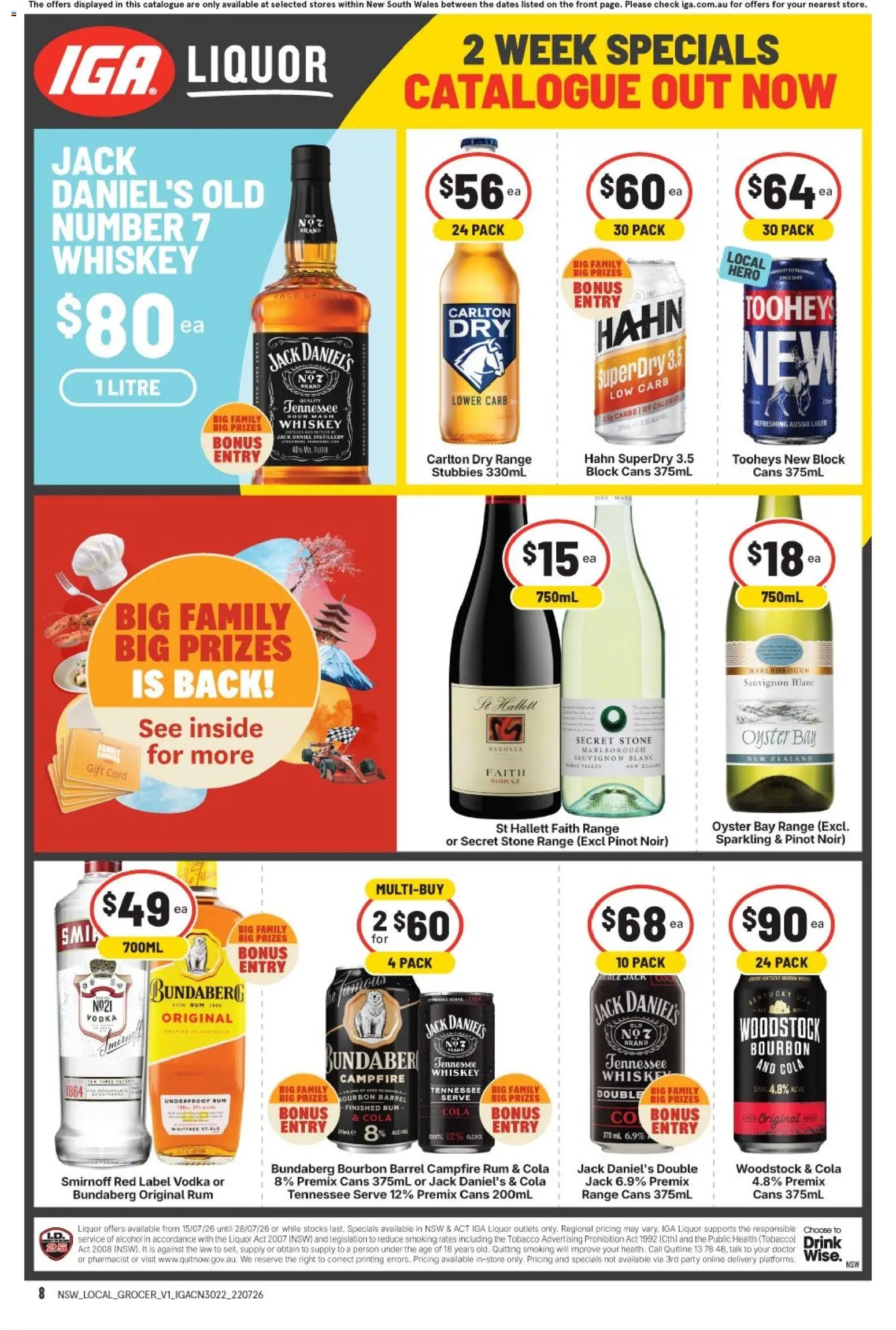 IGA catalogue from 22/07/2026 IGA Local Grocer NSW Local Grocer V1