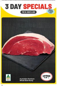 IGA catalogue from 12/06/2026 IGA 3 Day Specials QLD