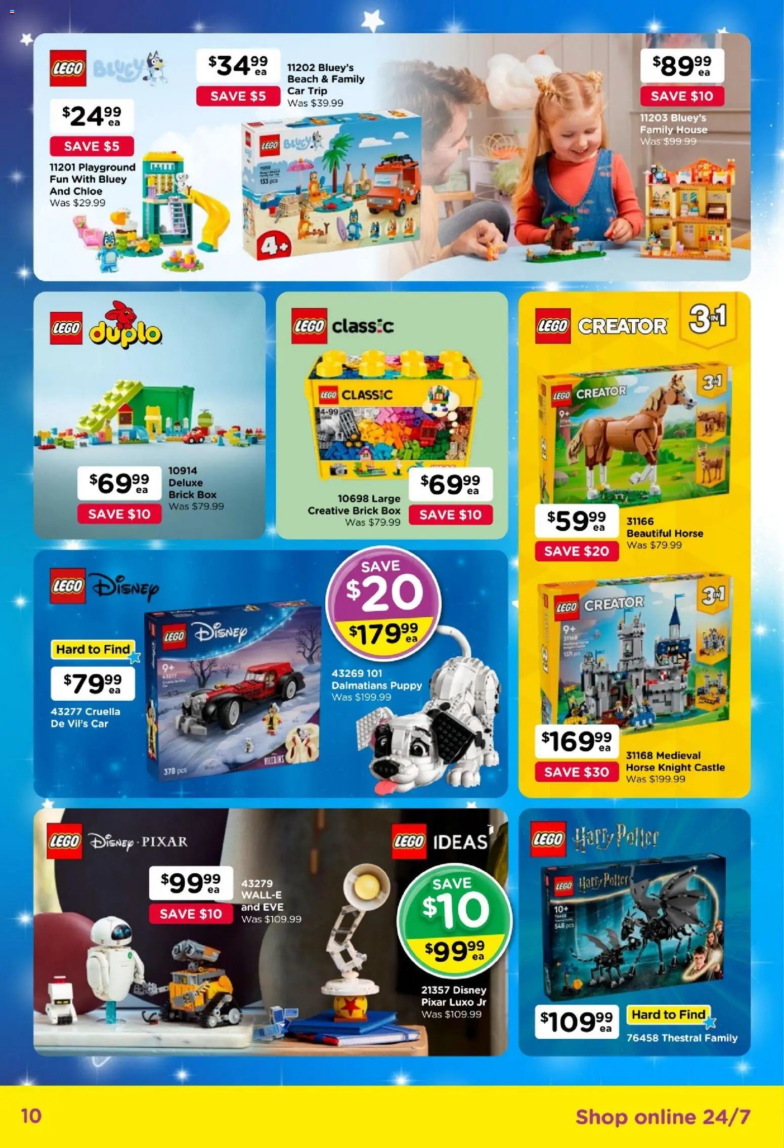 Toyworld catalogue from 05/12/2026 Toyworld Australia | Countdown To Christmas