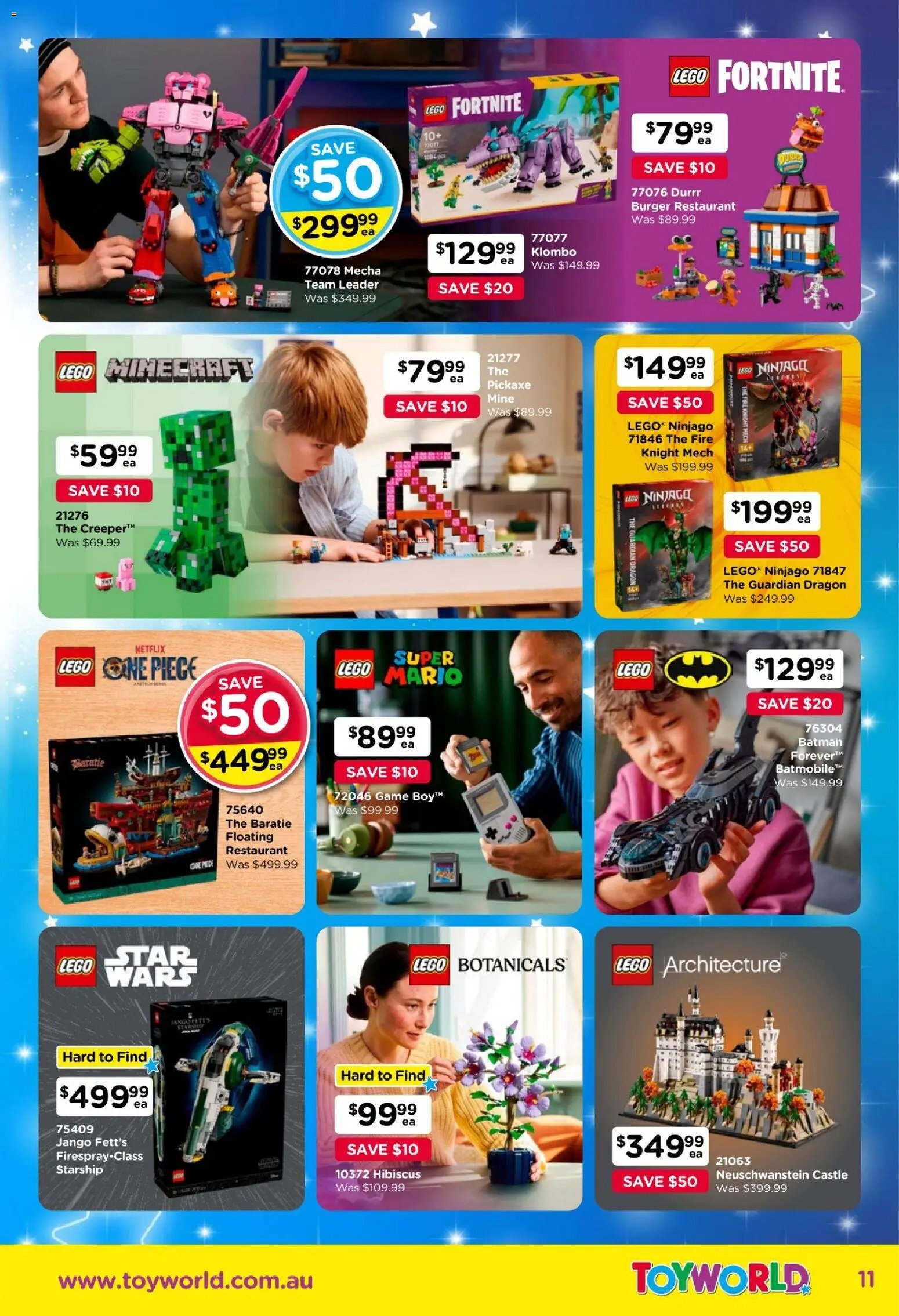 Toyworld catalogue from 05/12/2026 Toyworld Australia | Countdown To Christmas
