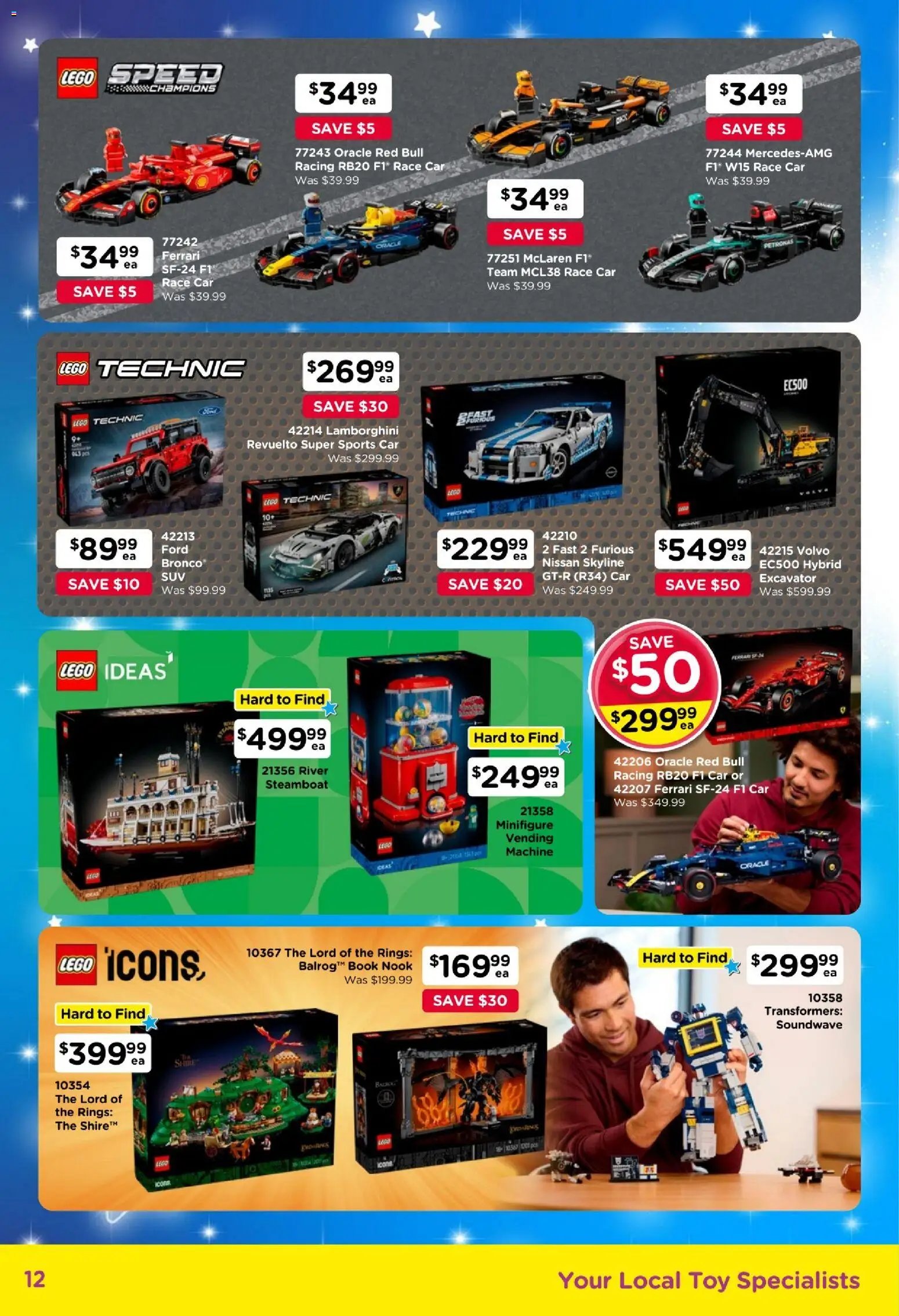 Toyworld catalogue from 05/12/2026 Toyworld Australia | Countdown To Christmas
