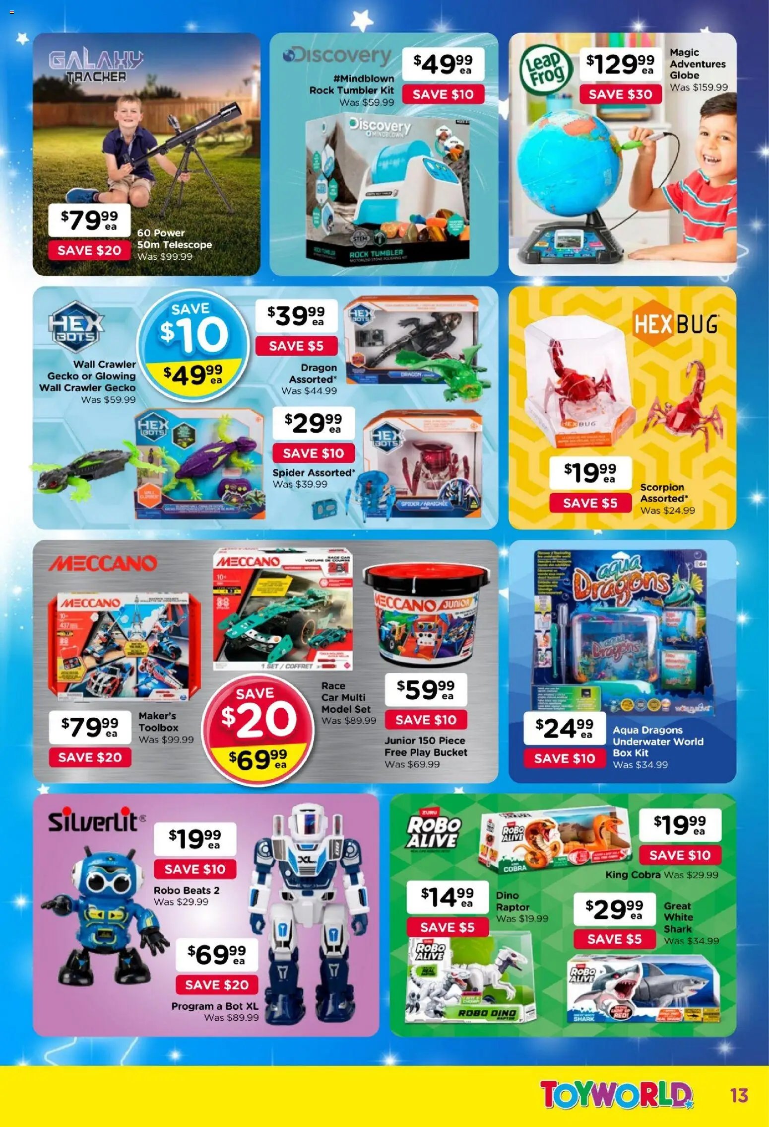 Toyworld catalogue from 05/12/2026 Toyworld Australia | Countdown To Christmas