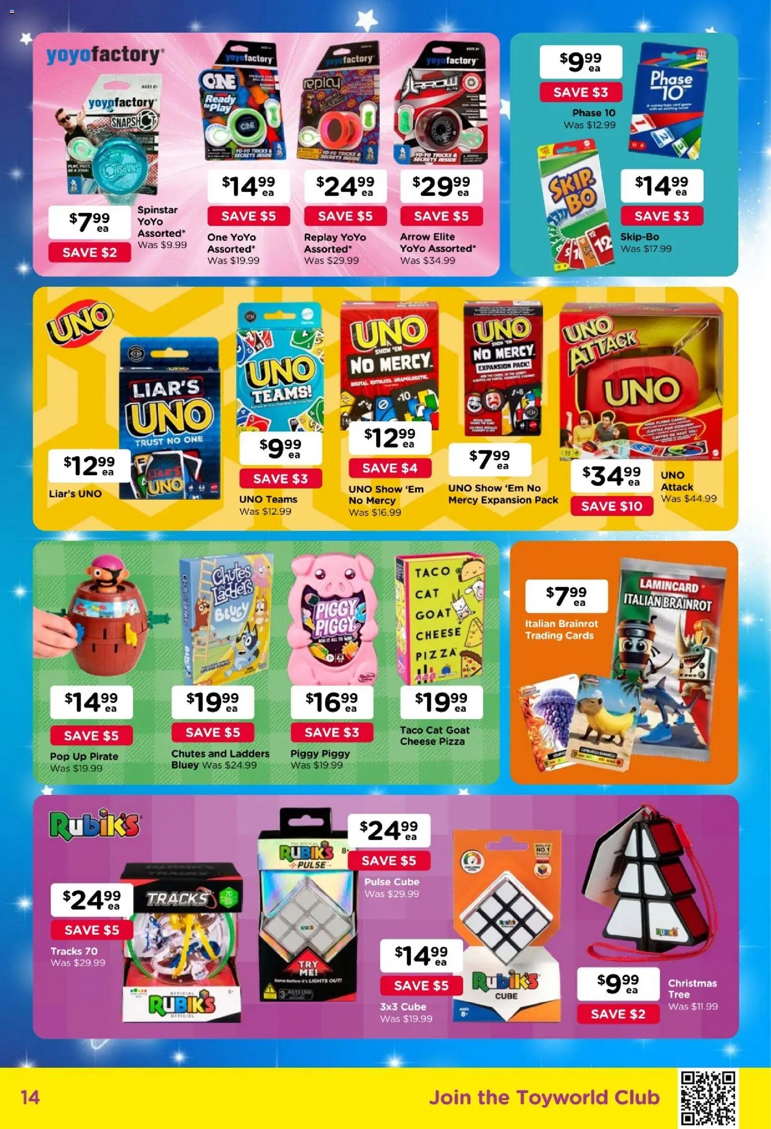 Toyworld catalogue from 05/12/2026 Toyworld Australia | Countdown To Christmas