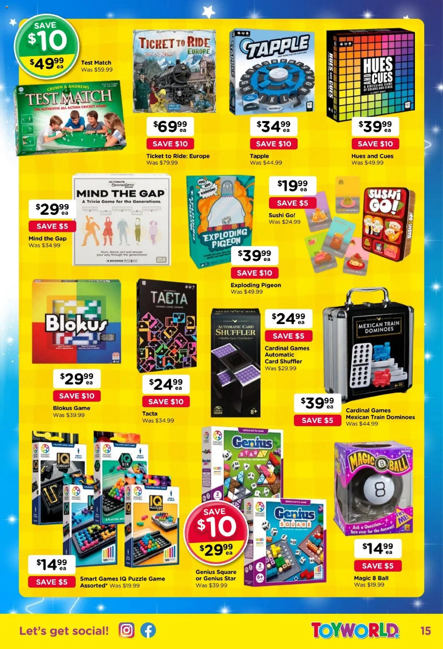 Toyworld catalogue from 05/12/2026 Toyworld Australia | Countdown To Christmas
