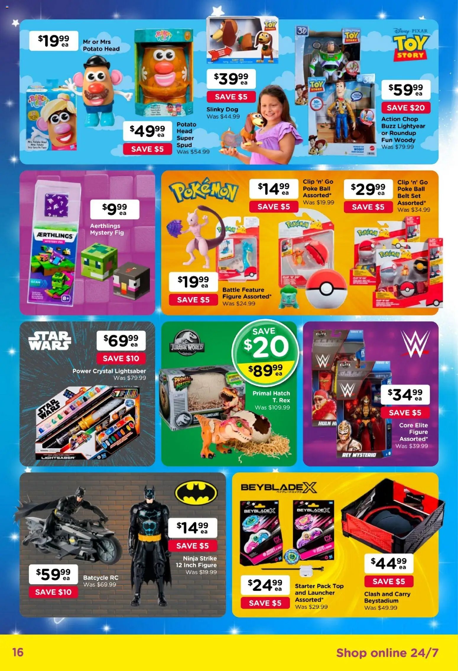 Toyworld catalogue from 05/12/2026 Toyworld Australia | Countdown To Christmas