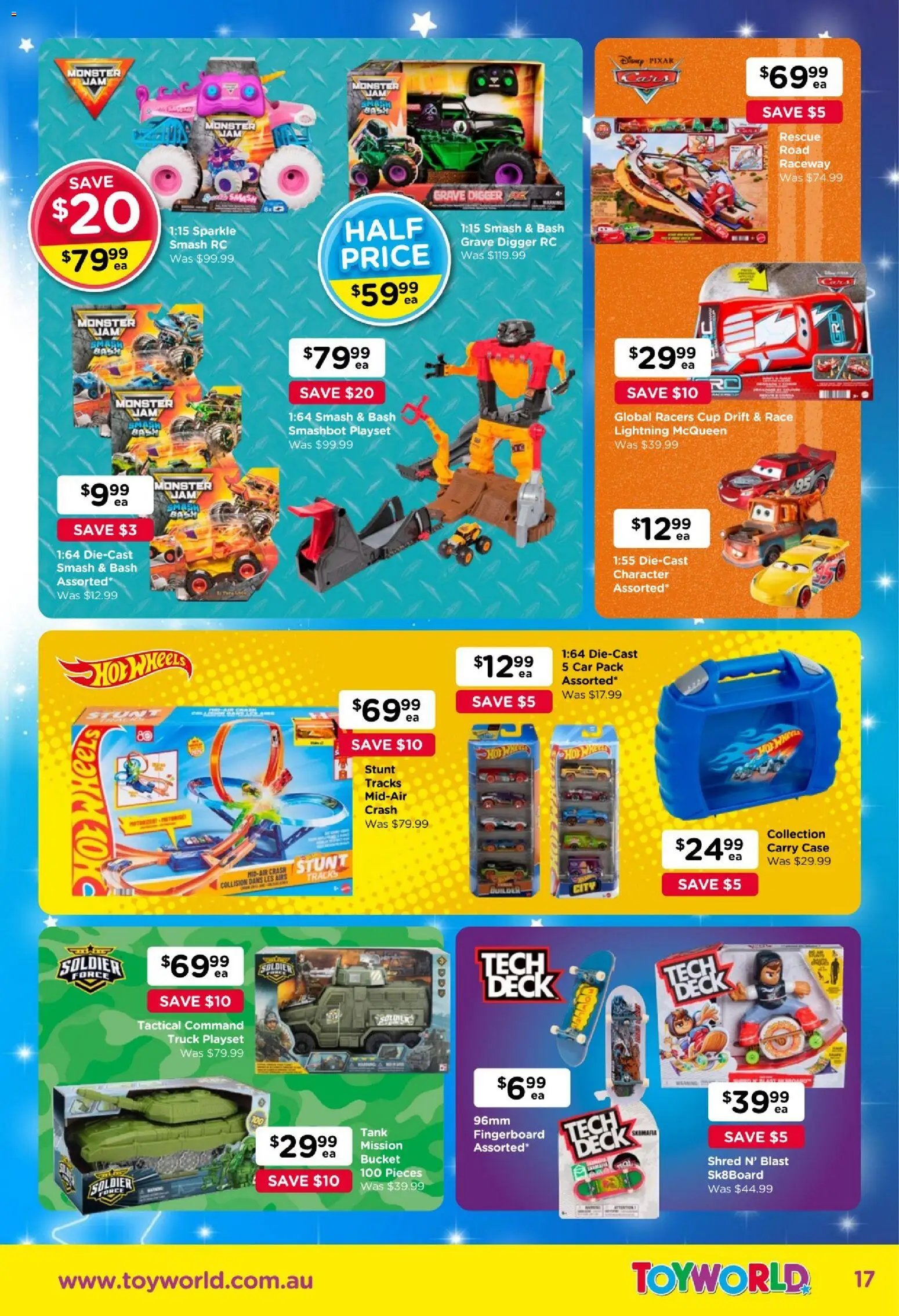 Toyworld catalogue from 05/12/2026 Toyworld Australia | Countdown To Christmas