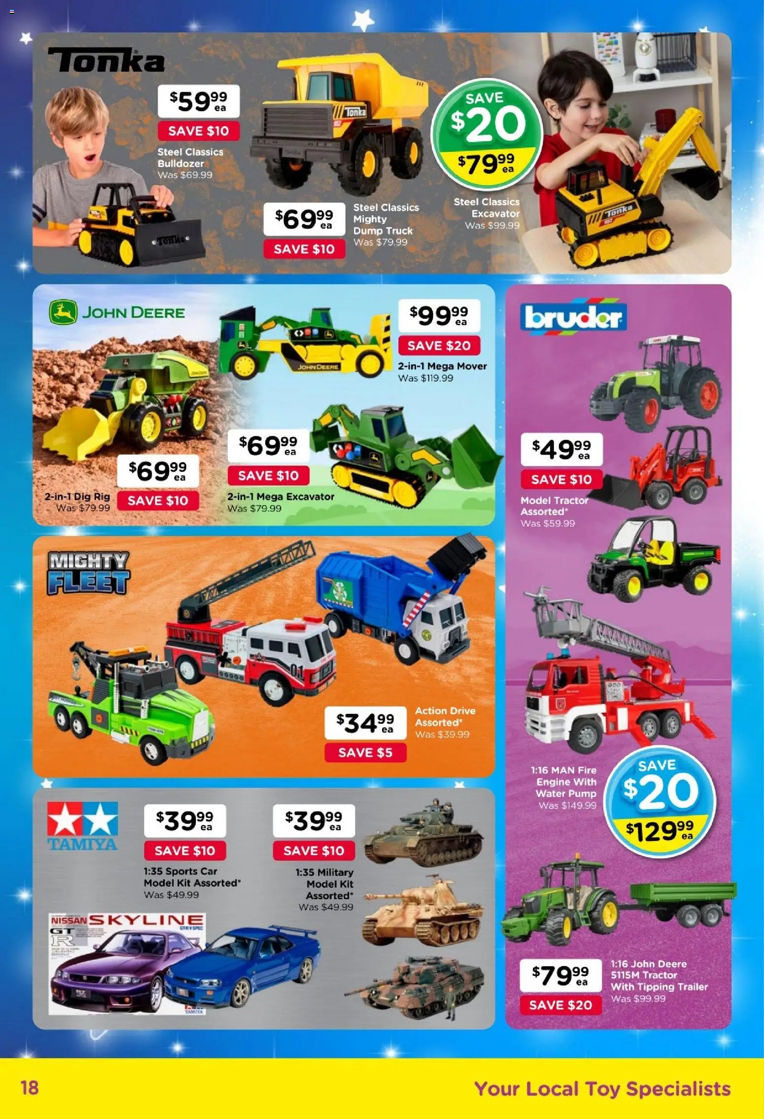 Toyworld catalogue from 05/12/2026 Toyworld Australia | Countdown To Christmas
