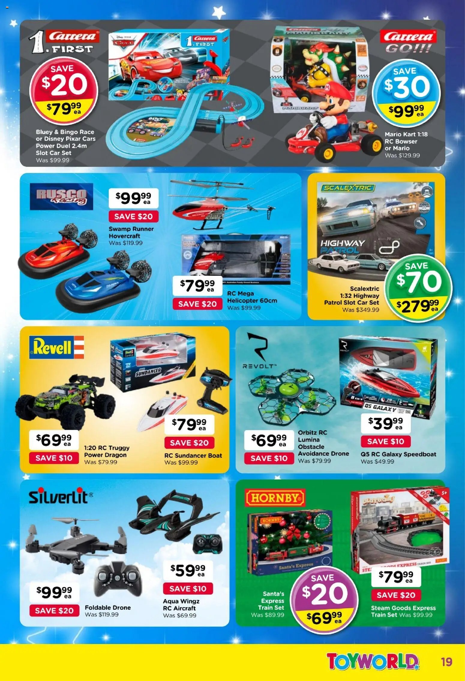 Toyworld catalogue from 05/12/2026 Toyworld Australia | Countdown To Christmas