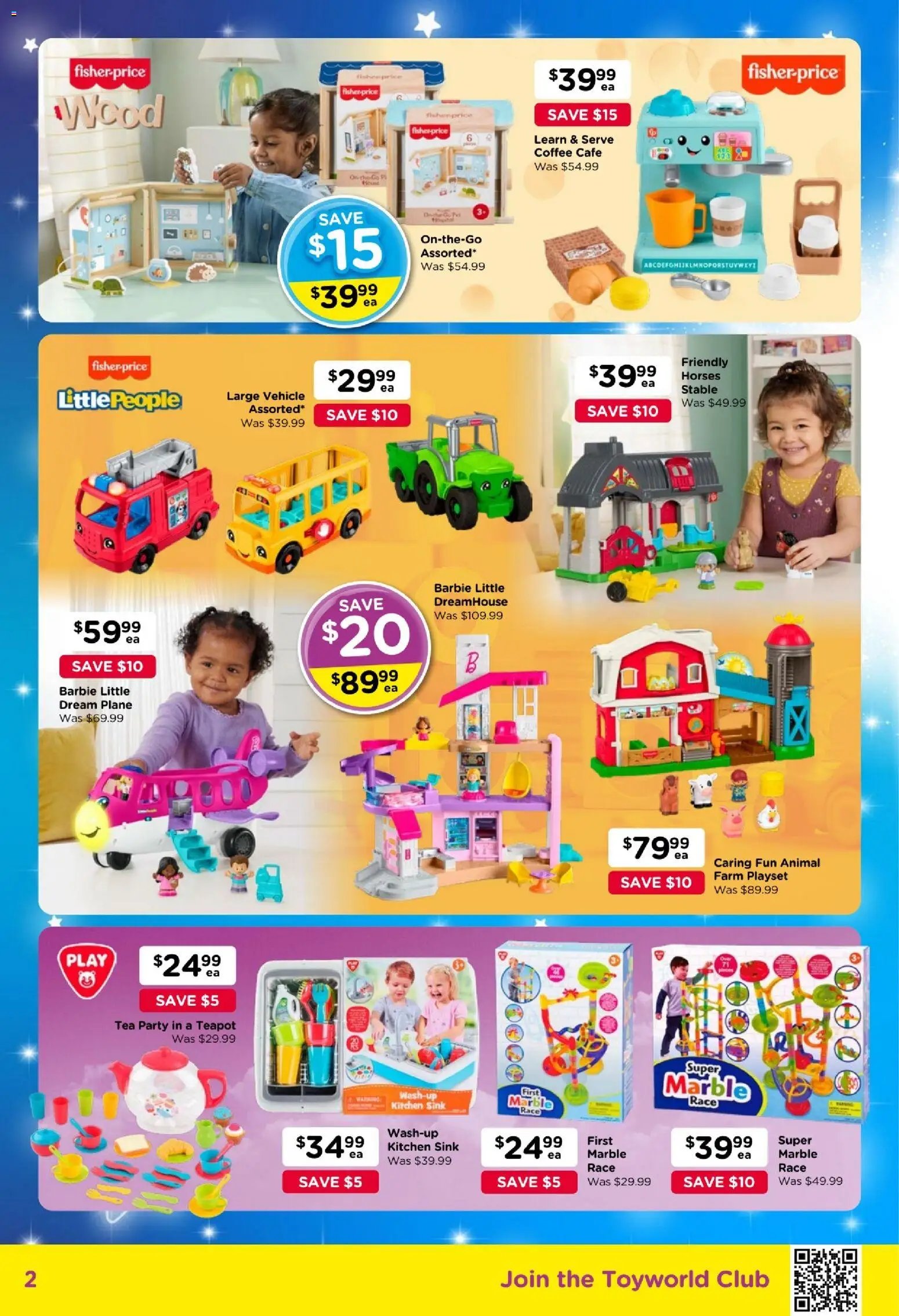 Toyworld catalogue from 05/12/2026 Toyworld Australia | Countdown To Christmas