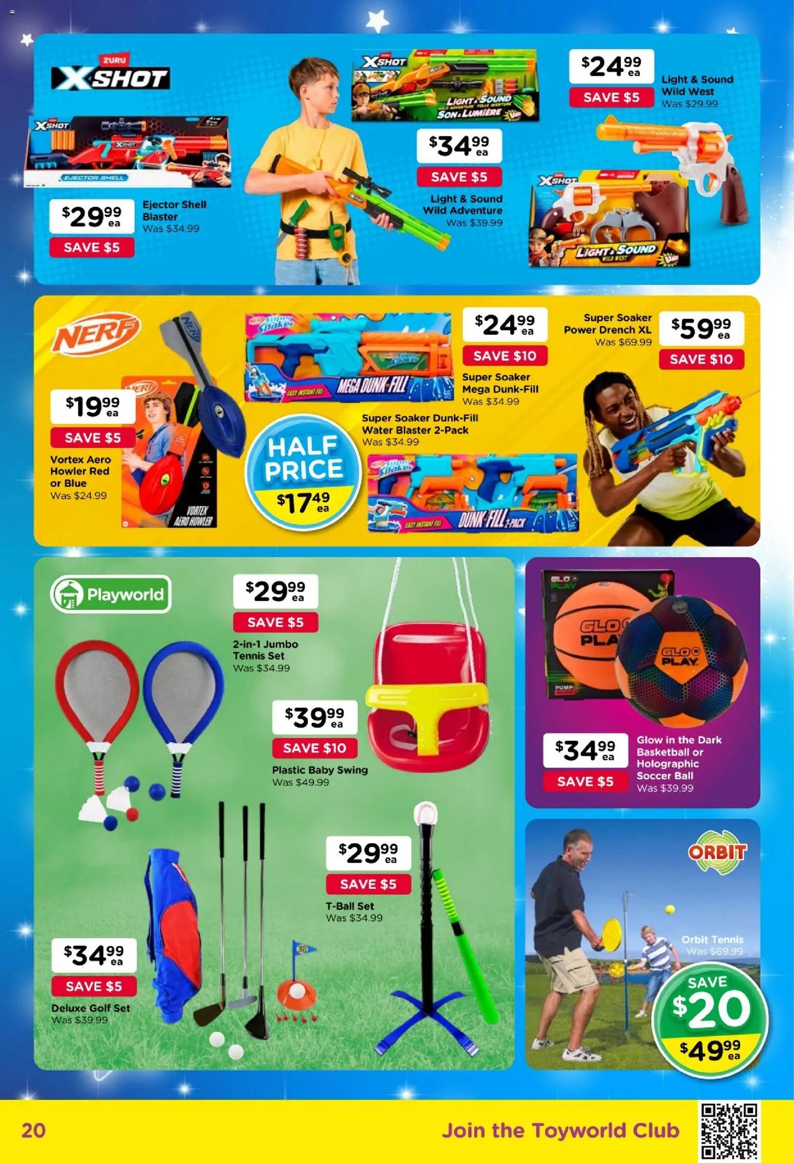 Toyworld catalogue from 05/12/2026 Toyworld Australia | Countdown To Christmas