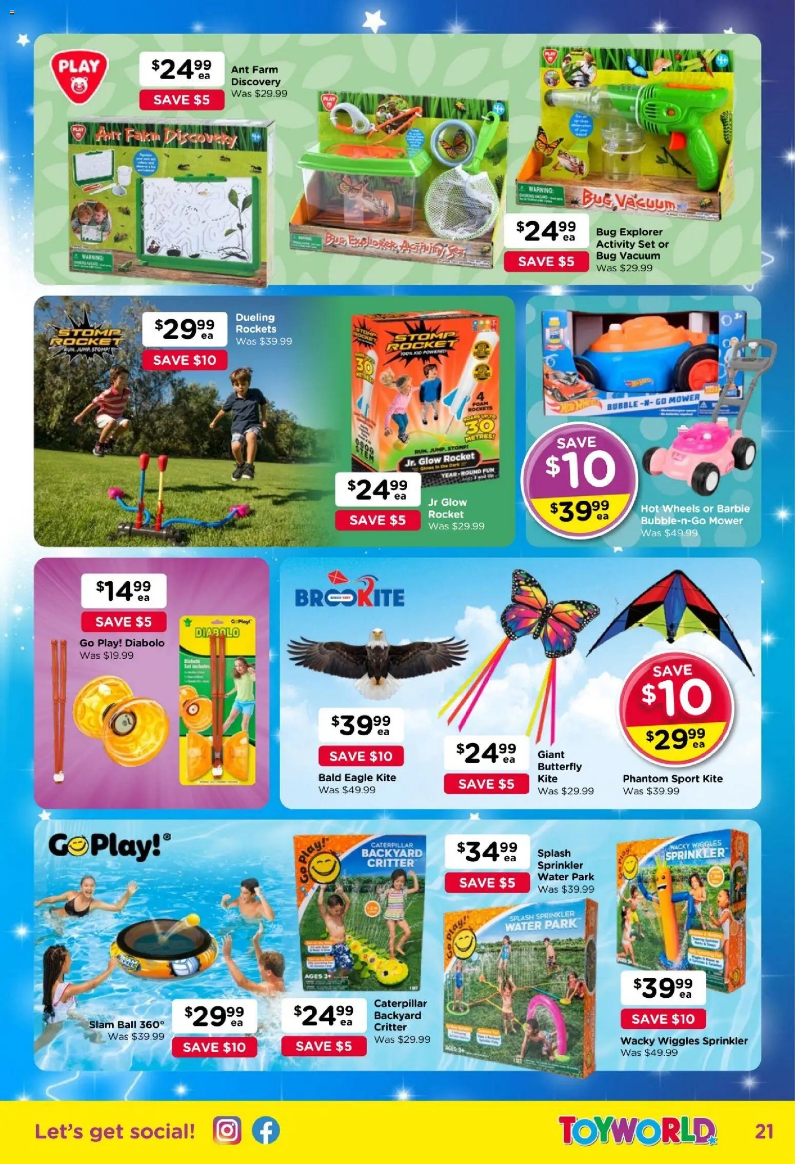 Toyworld catalogue from 05/12/2026 Toyworld Australia | Countdown To Christmas