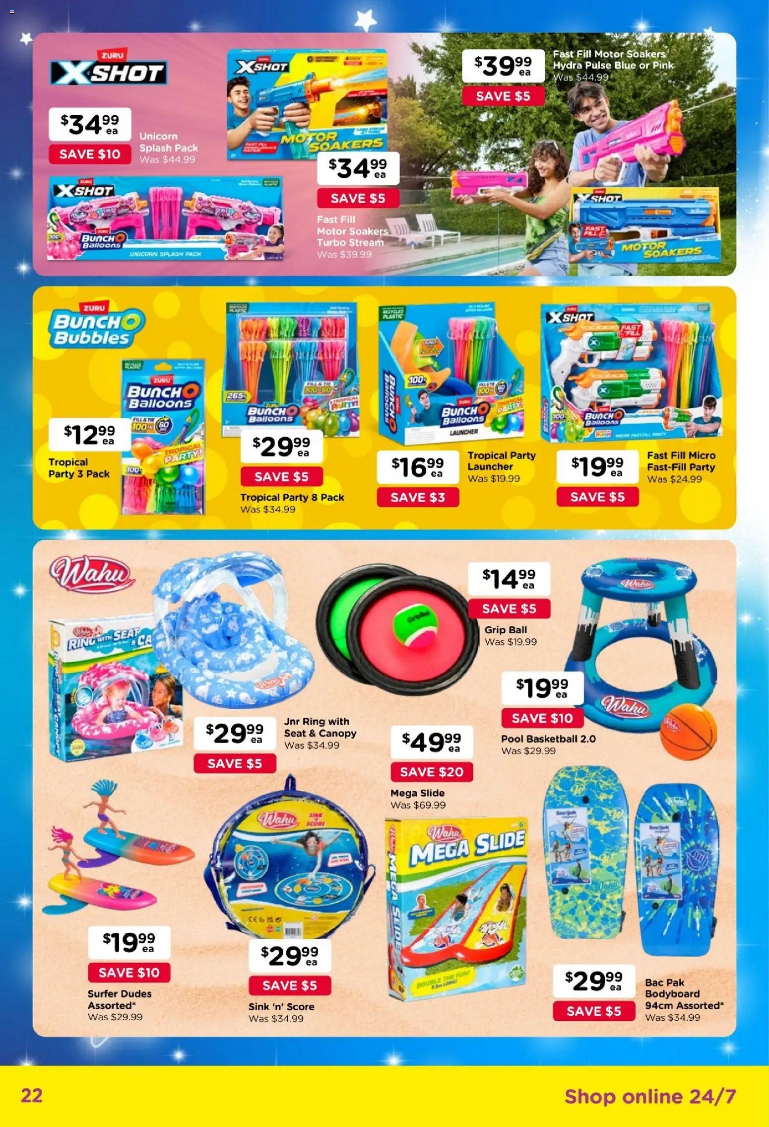 Toyworld catalogue from 05/12/2026 Toyworld Australia | Countdown To Christmas