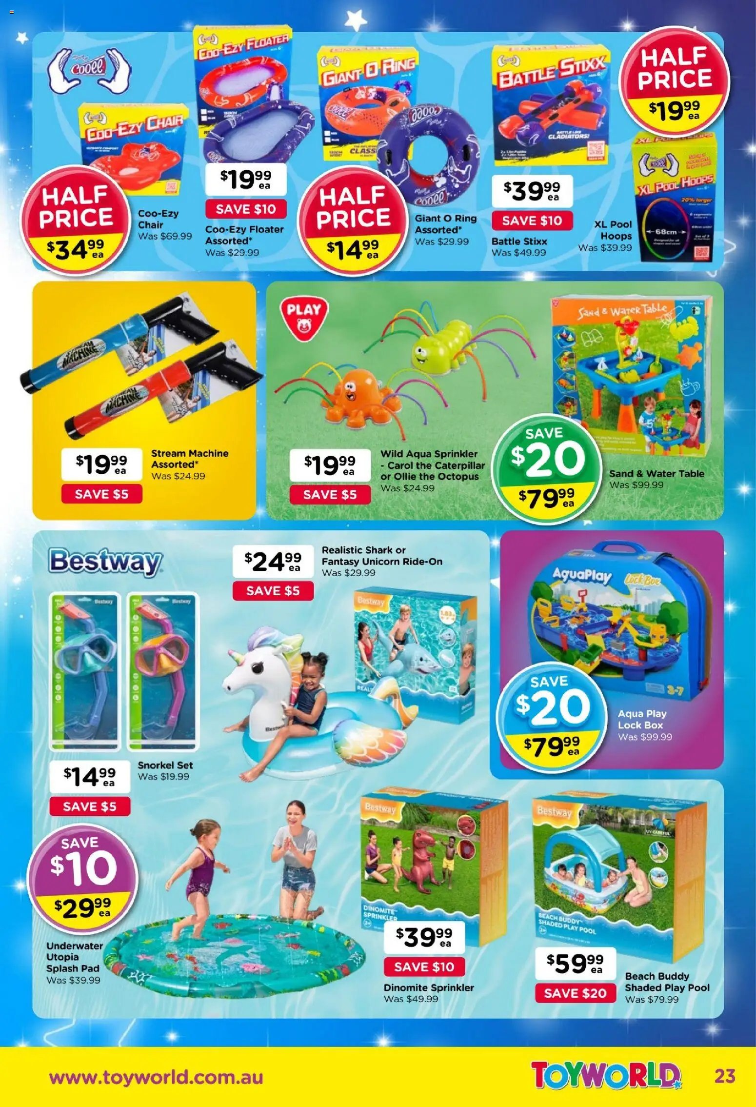 Toyworld catalogue from 05/12/2026 Toyworld Australia | Countdown To Christmas