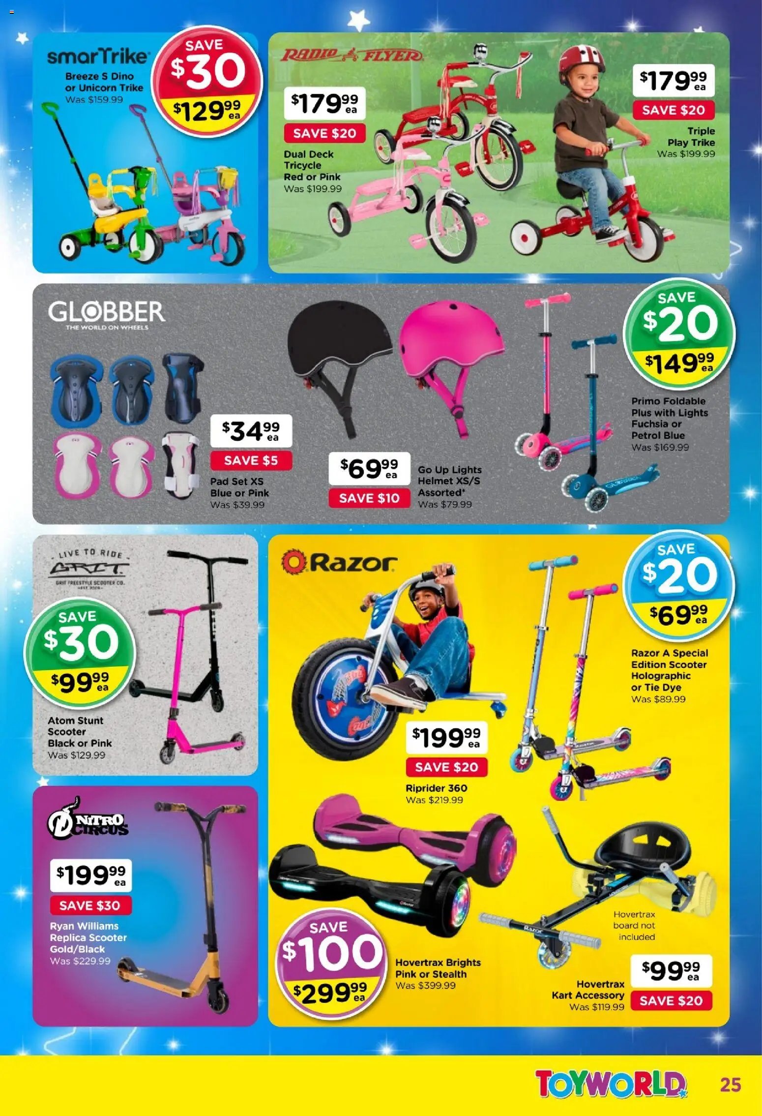 Toyworld catalogue from 05/12/2026 Toyworld Australia | Countdown To Christmas