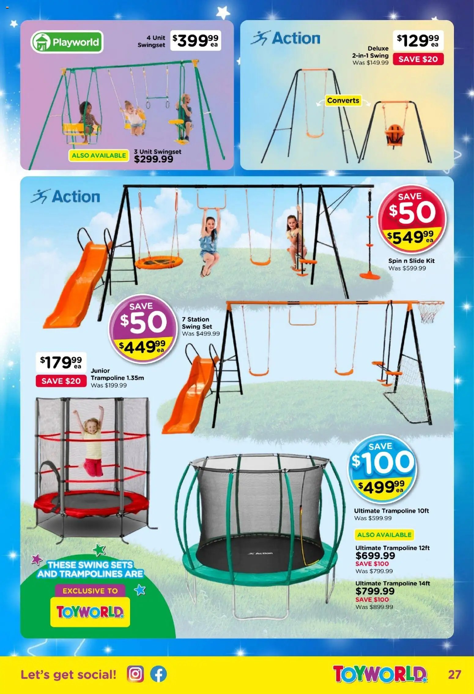 Toyworld catalogue from 05/12/2026 Toyworld Australia | Countdown To Christmas