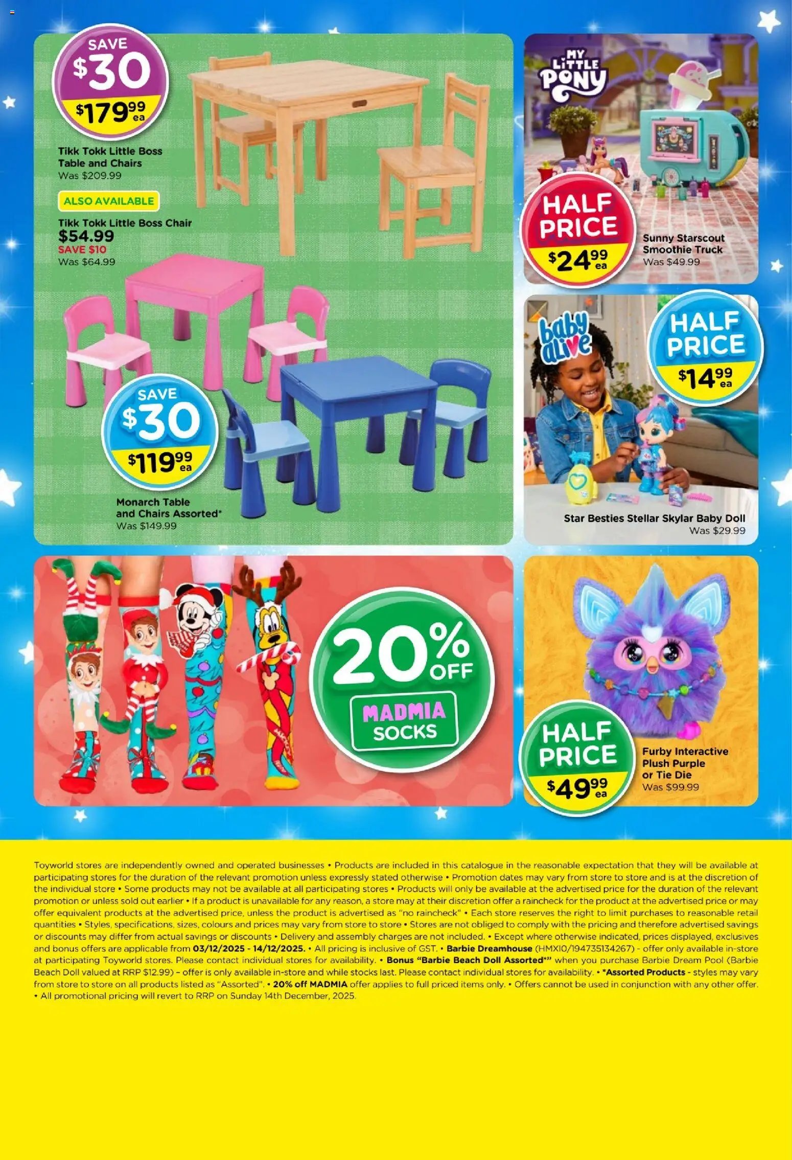 Toyworld catalogue from 05/12/2026 Toyworld Australia | Countdown To Christmas