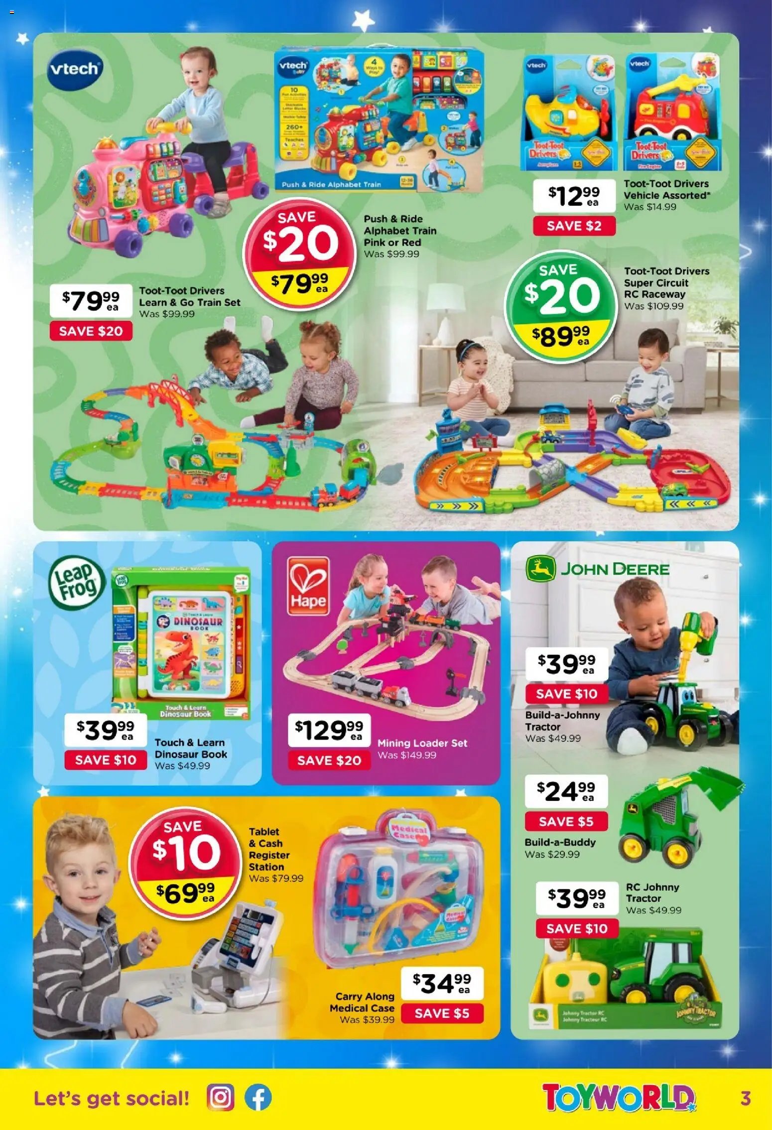 Toyworld catalogue from 05/12/2026 Toyworld Australia | Countdown To Christmas